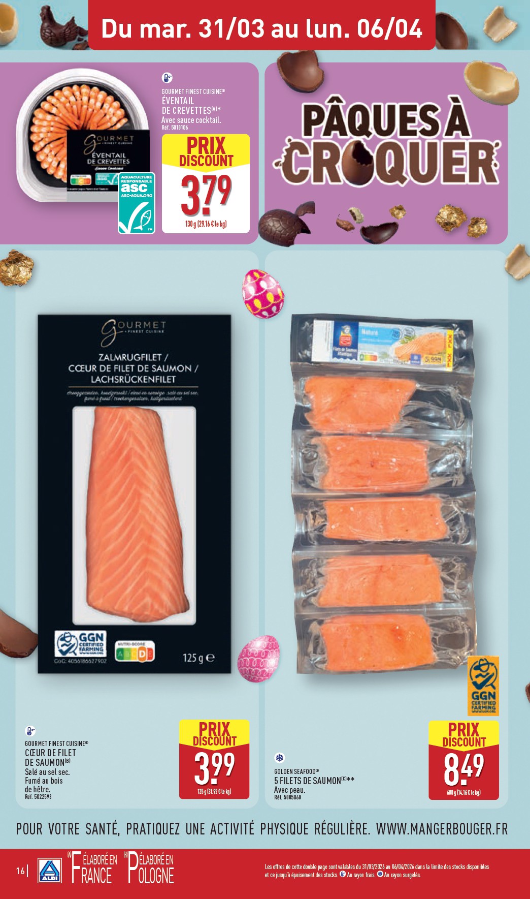 aldi - Catalogue ALDI valable du 31/03/2026 au 06/04/2026 - page: 18