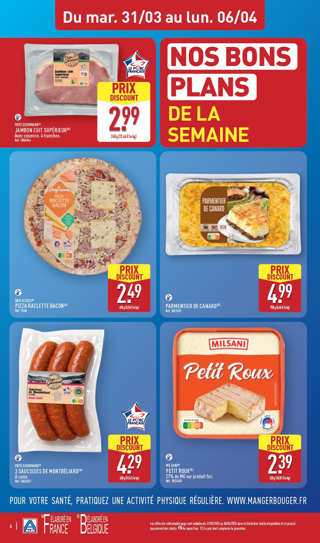 aldi - Catalogue ALDI valable du 31/03/2026 au 06/04/2026 - page: 8