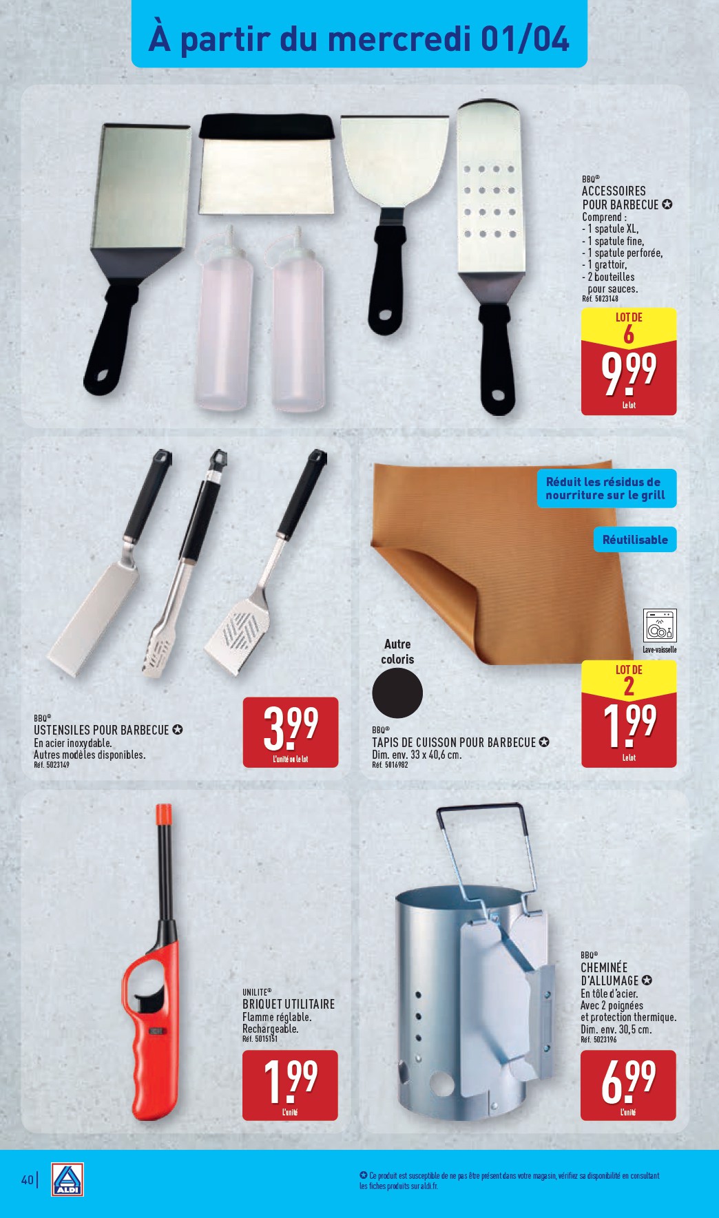 aldi - Catalogue ALDI valable du 31/03/2026 au 06/04/2026 - page: 42