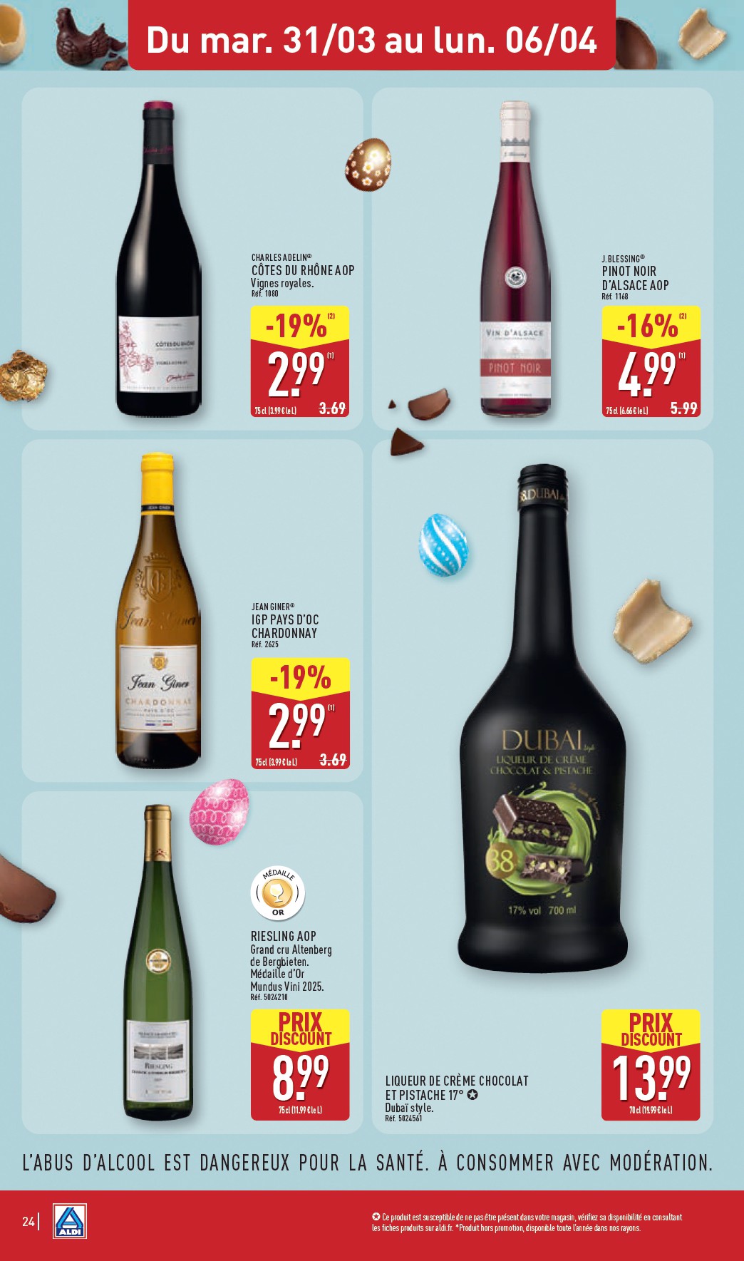 aldi - Catalogue ALDI valable du 31/03/2026 au 06/04/2026 - page: 26