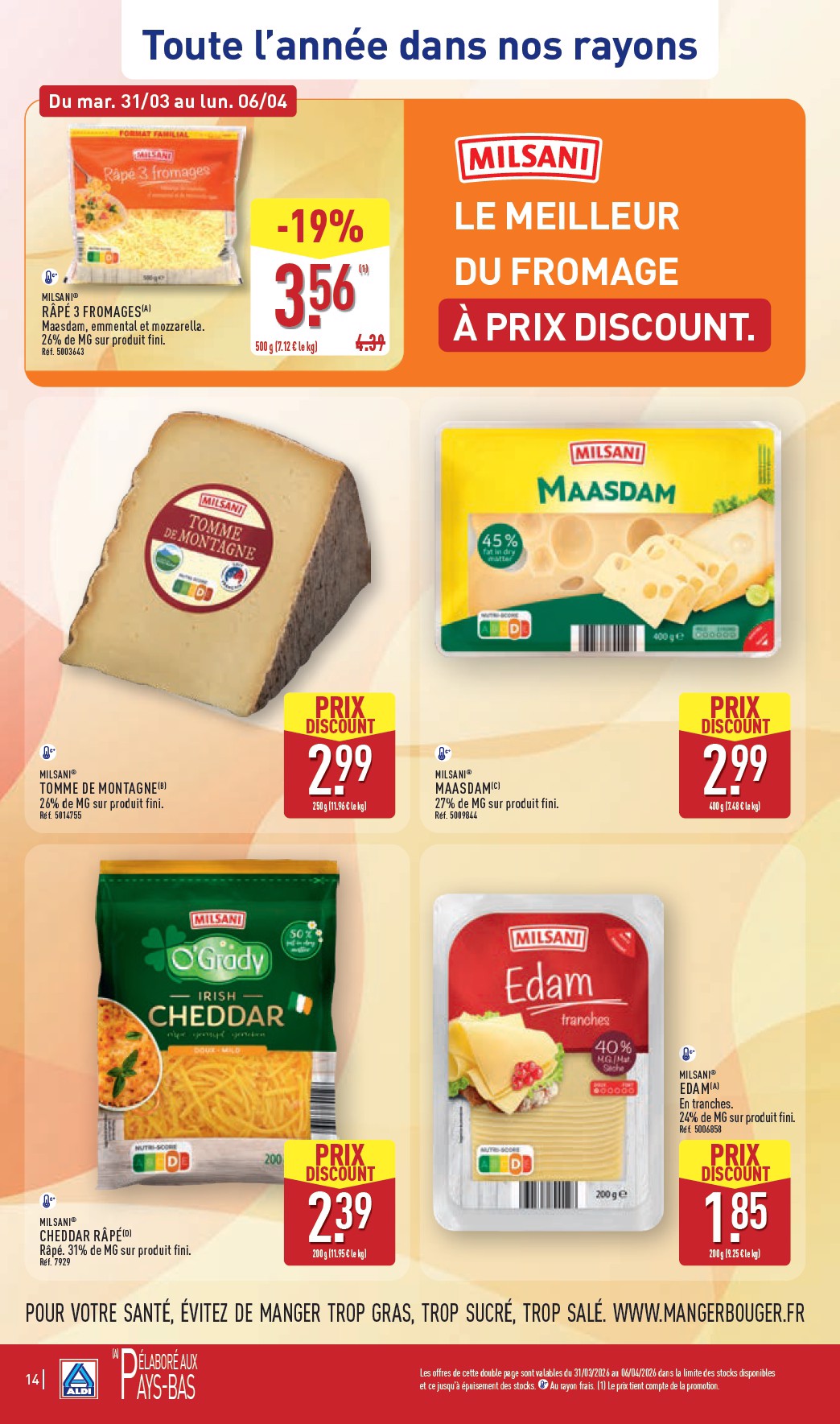 aldi - Catalogue ALDI valable du 31/03/2026 au 06/04/2026 - page: 16