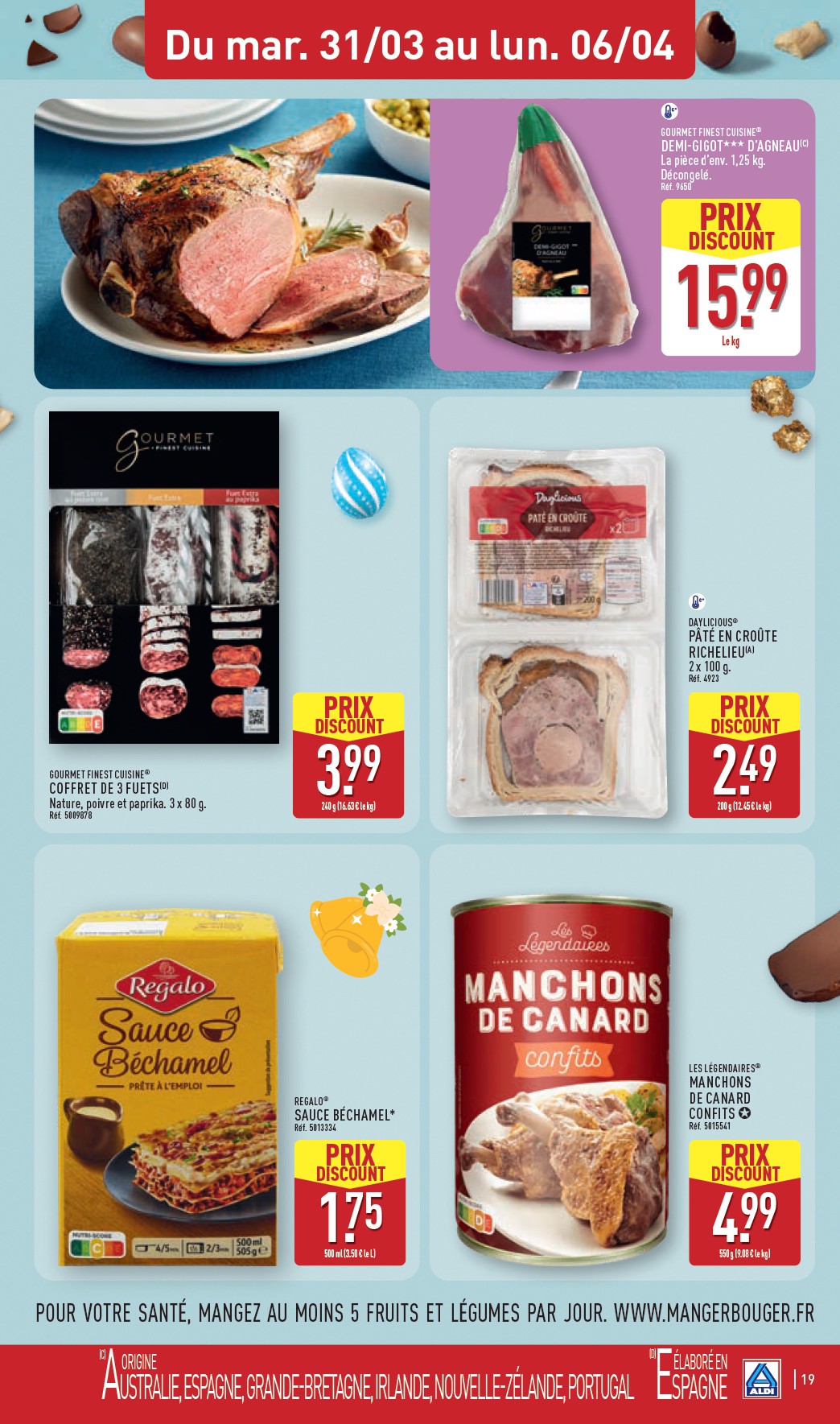 aldi - Catalogue ALDI valable du 31/03/2026 au 06/04/2026 - page: 21