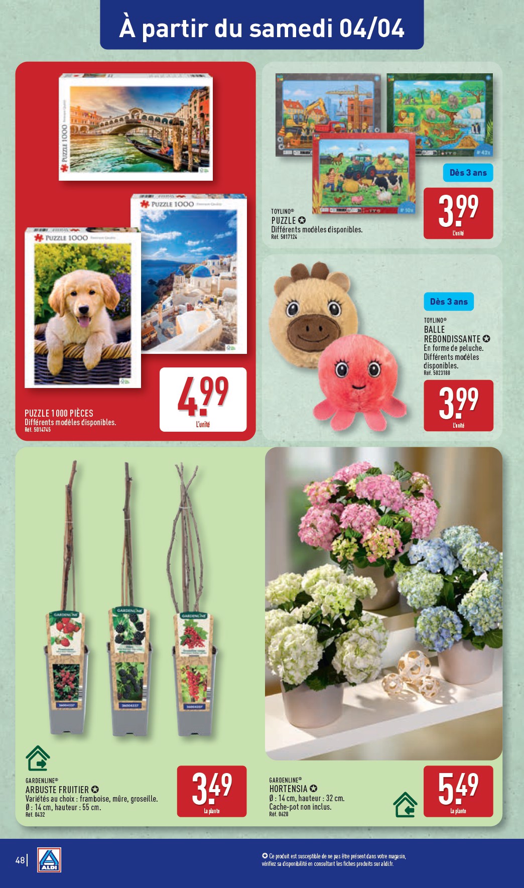 aldi - Catalogue ALDI valable du 31/03/2026 au 06/04/2026 - page: 50