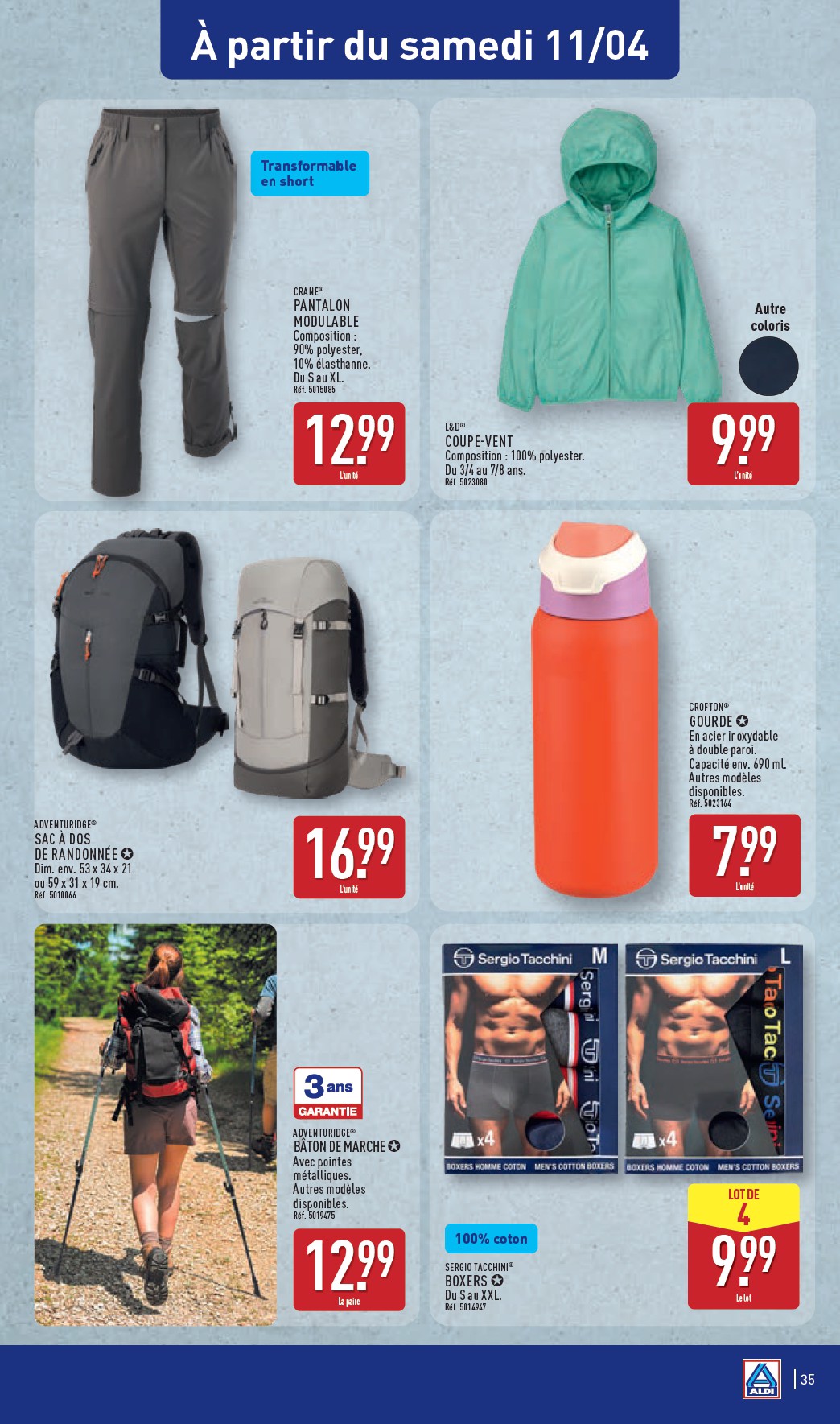 aldi - Catalogue ALDI valable du 08/04/2026 au 13/04/2026 - page: 39