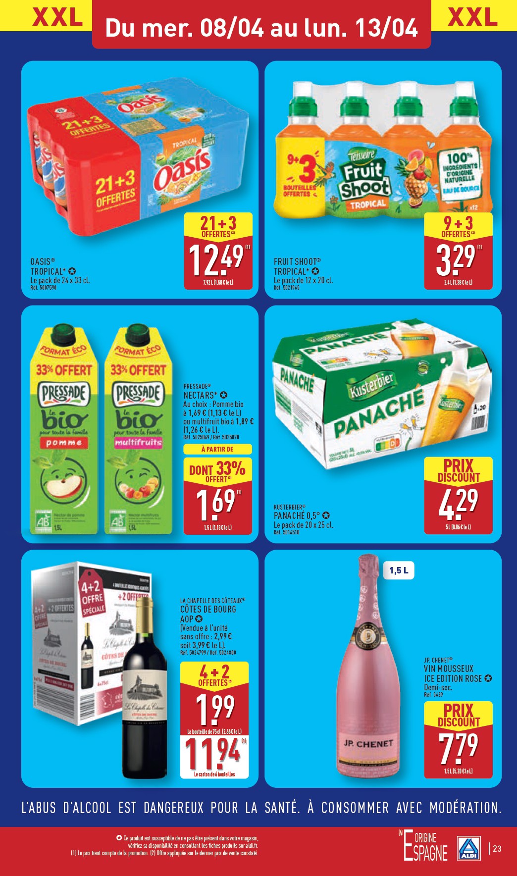 aldi - Catalogue ALDI valable du 08/04/2026 au 13/04/2026 - page: 27