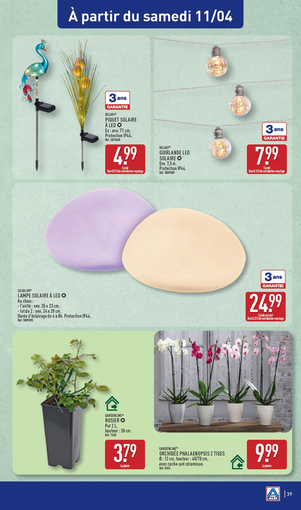 aldi - Catalogue ALDI valable du 08/04/2026 au 13/04/2026 - page: 43