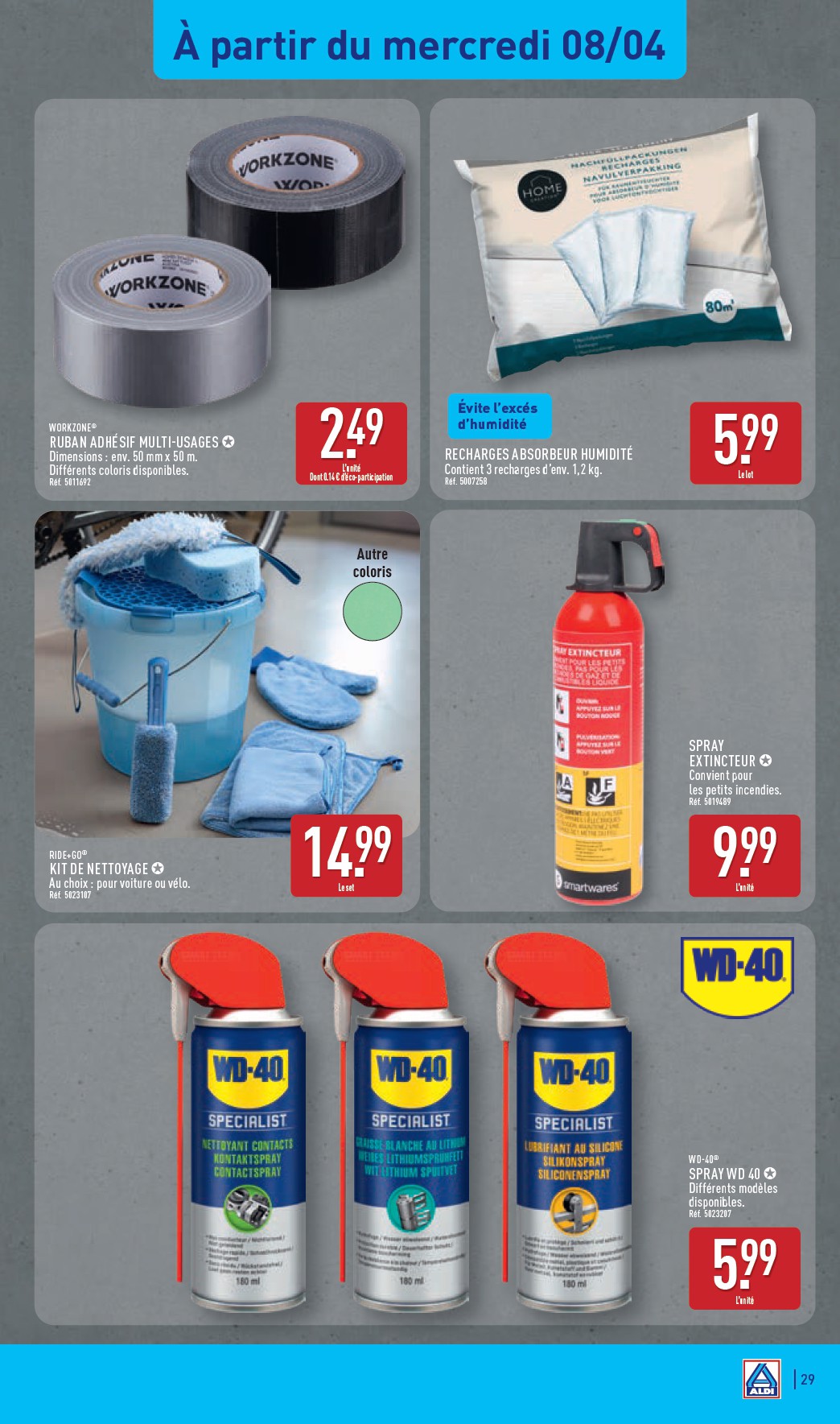aldi - Catalogue ALDI valable du 08/04/2026 au 13/04/2026 - page: 33