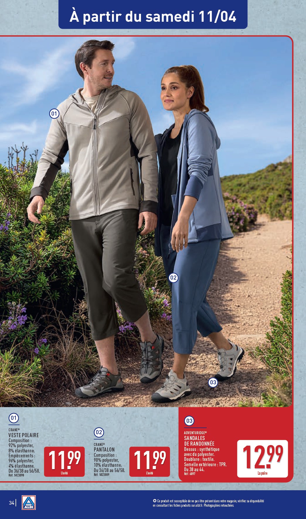 aldi - Catalogue ALDI valable du 08/04/2026 au 13/04/2026 - page: 38