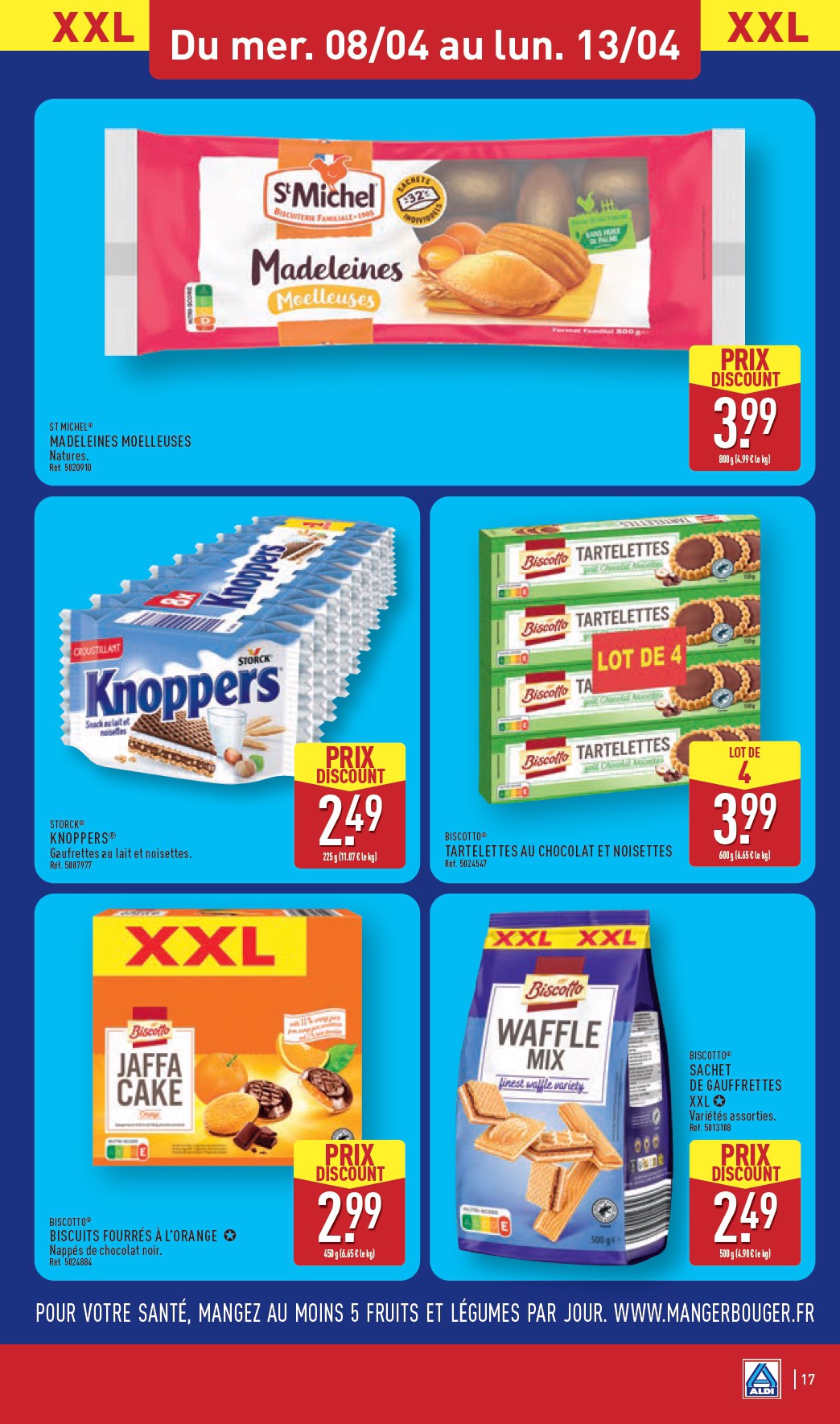 aldi - Catalogue ALDI valable du 08/04/2026 au 13/04/2026 - page: 21