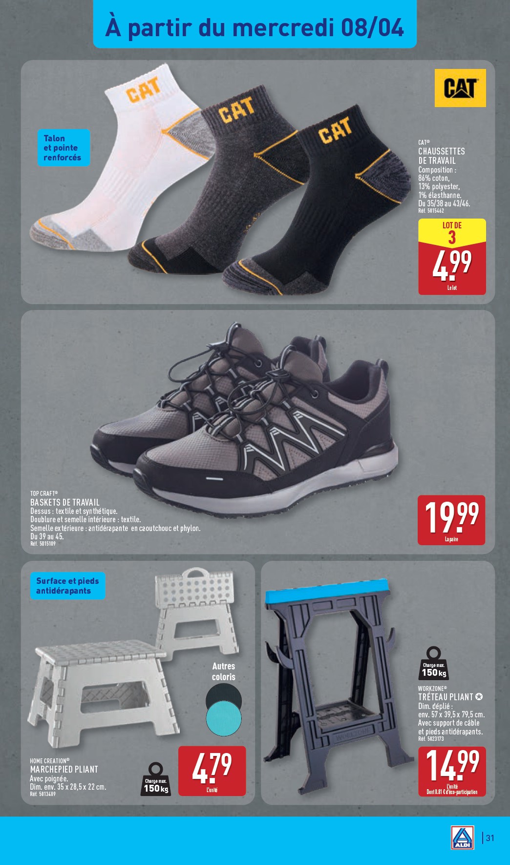 aldi - Catalogue ALDI valable du 08/04/2026 au 13/04/2026 - page: 35