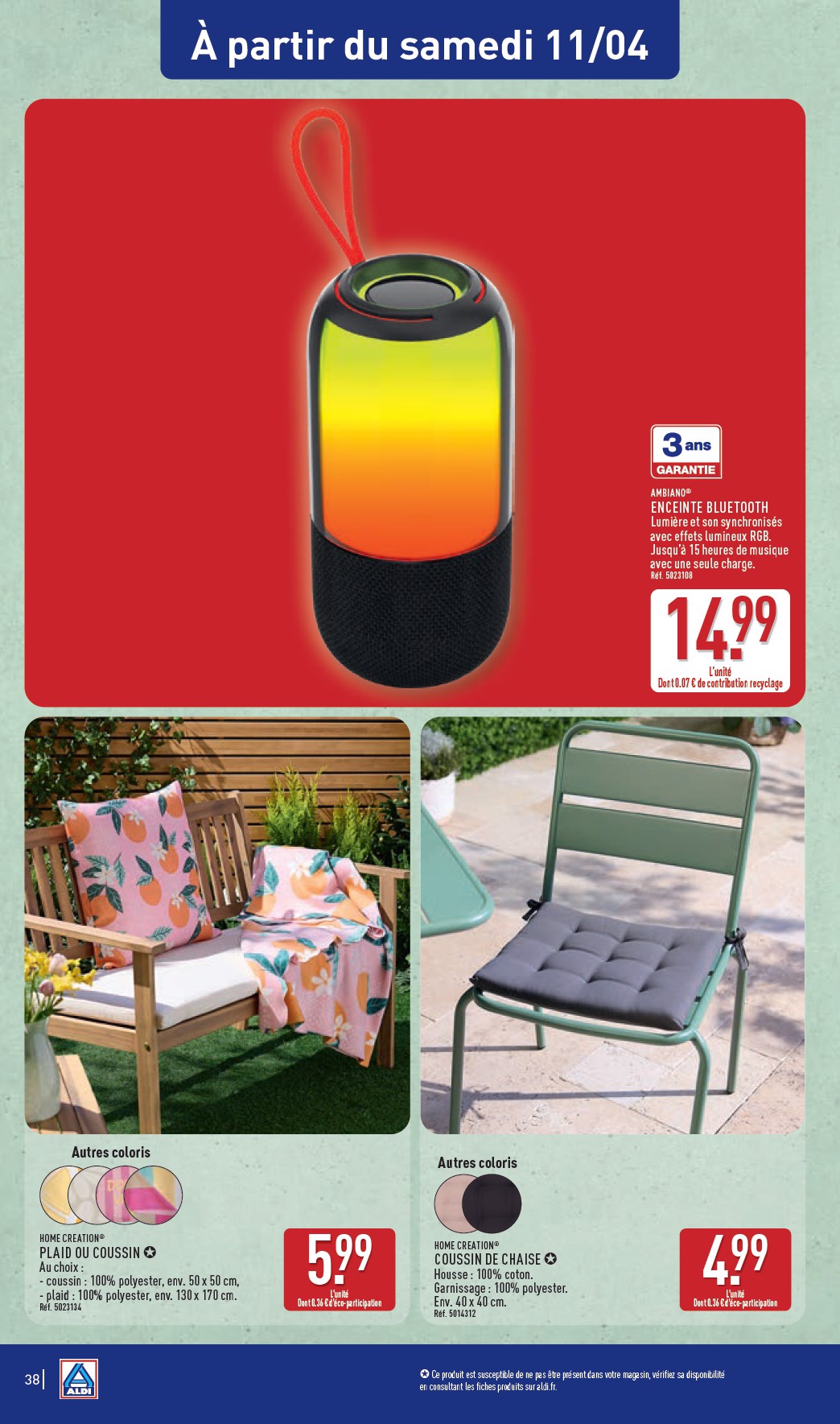 aldi - Catalogue ALDI valable du 08/04/2026 au 13/04/2026 - page: 42