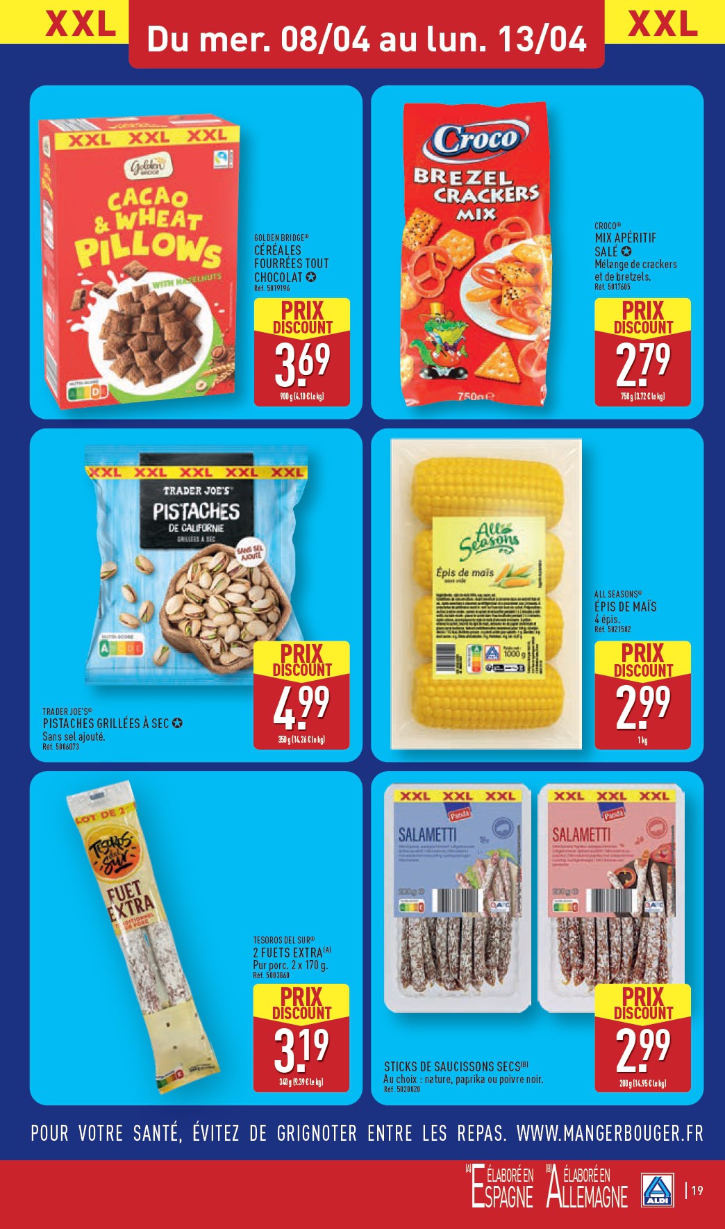 aldi - Catalogue ALDI valable du 08/04/2026 au 13/04/2026 - page: 23