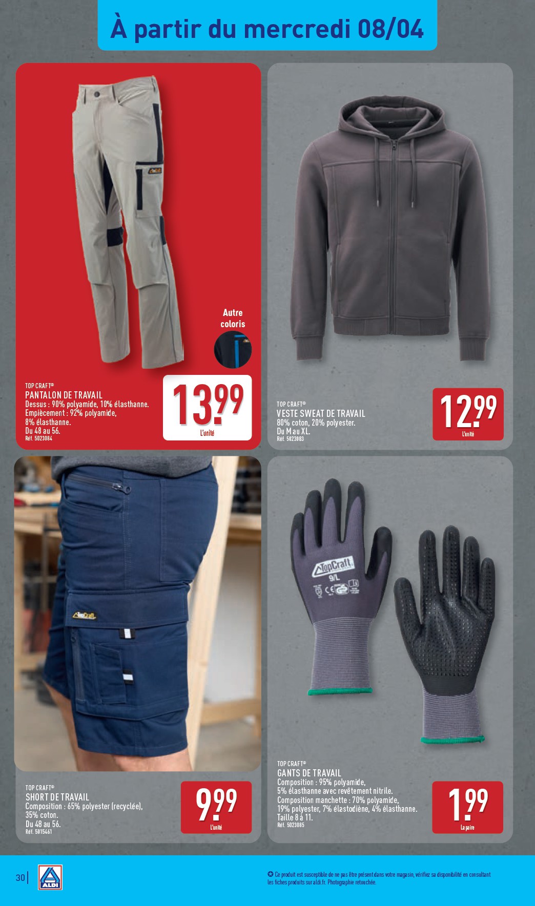 aldi - Catalogue ALDI valable du 08/04/2026 au 13/04/2026 - page: 34