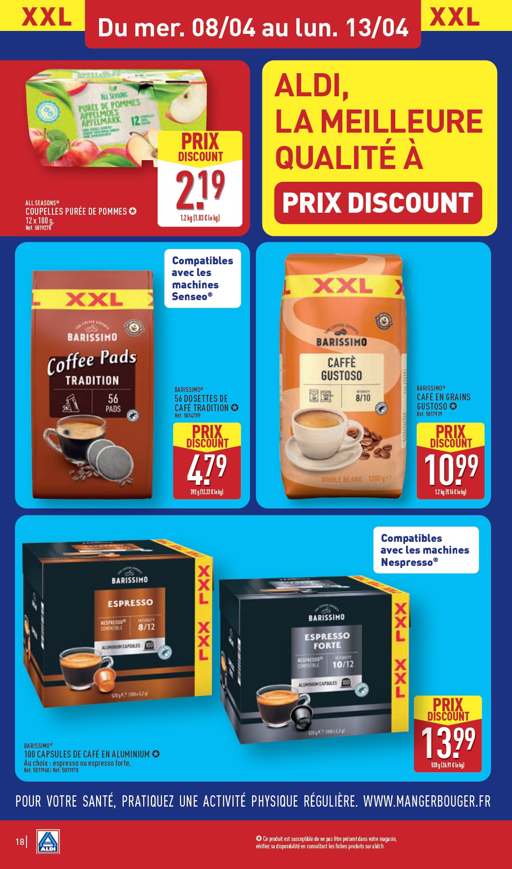 aldi - Catalogue ALDI valable du 08/04/2026 au 13/04/2026 - page: 22