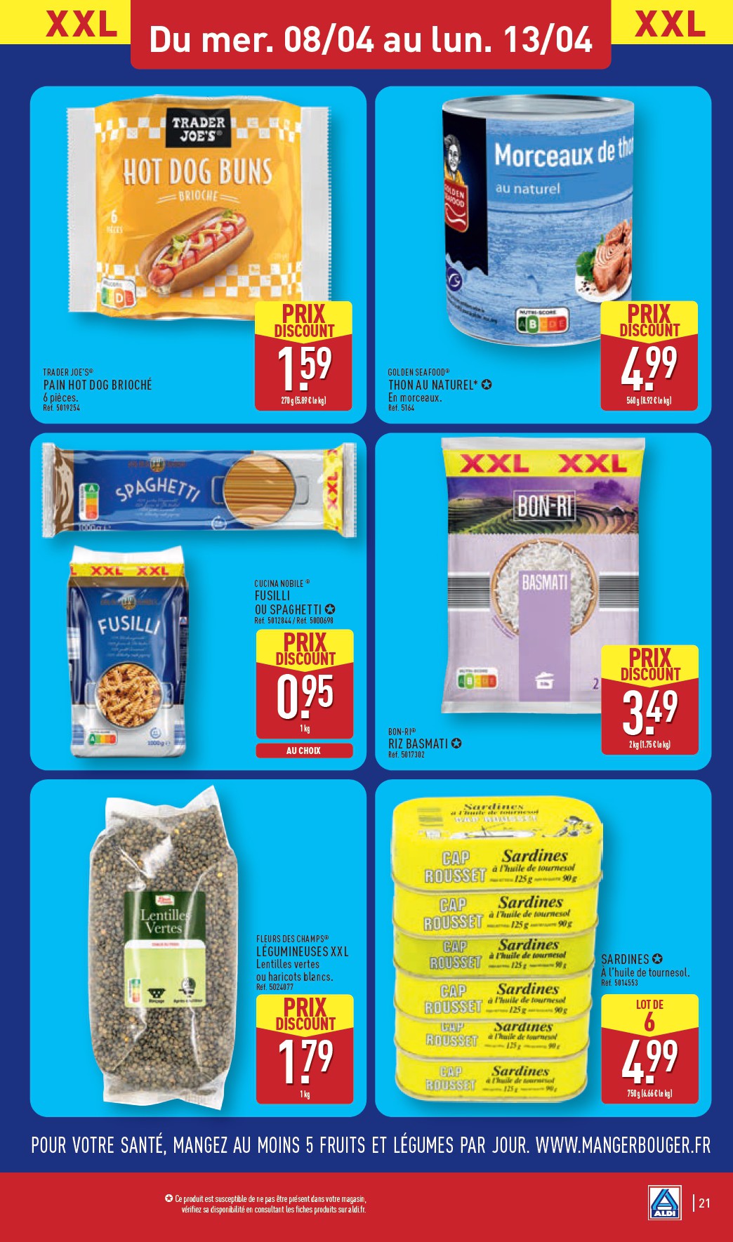 aldi - Catalogue ALDI valable du 08/04/2026 au 13/04/2026 - page: 25