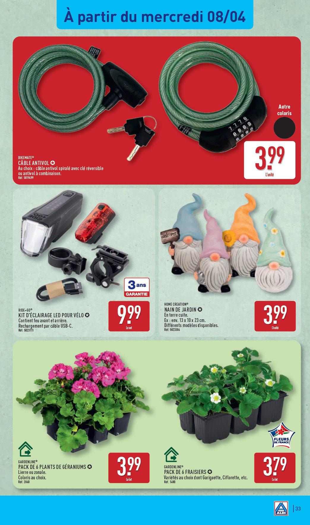 aldi - Catalogue ALDI valable du 08/04/2026 au 13/04/2026 - page: 37