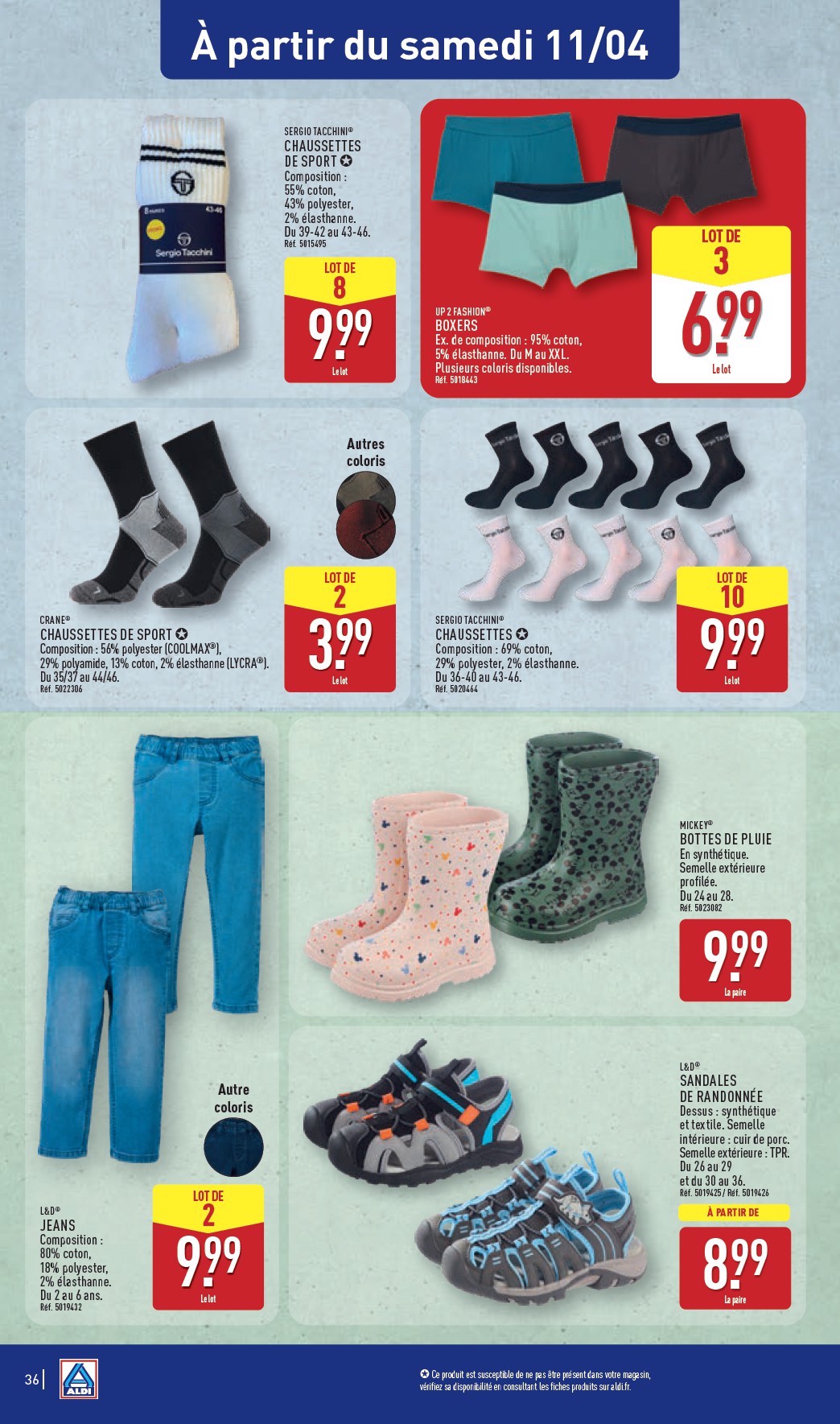 aldi - Catalogue ALDI valable du 08/04/2026 au 13/04/2026 - page: 40