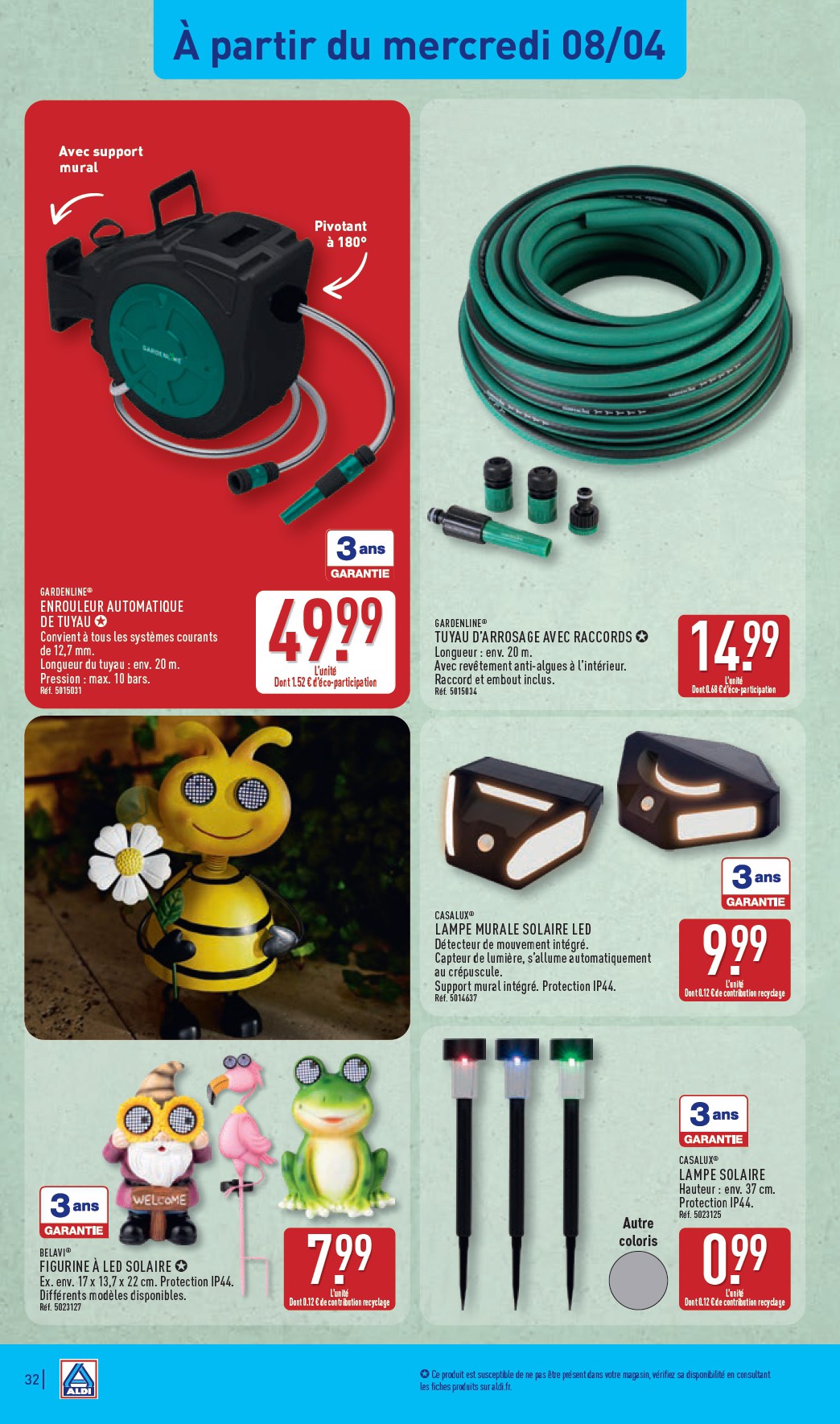 aldi - Catalogue ALDI valable du 08/04/2026 au 13/04/2026 - page: 36
