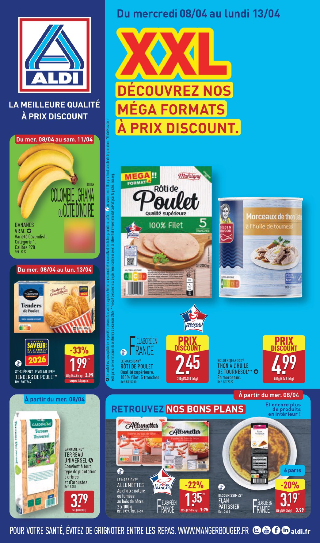 aldi - Catalogue ALDI valable du 08/04/2026 au 13/04/2026