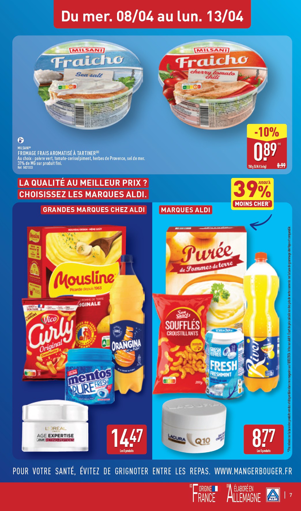 aldi - Catalogue ALDI valable du 08/04/2026 au 13/04/2026 - page: 11
