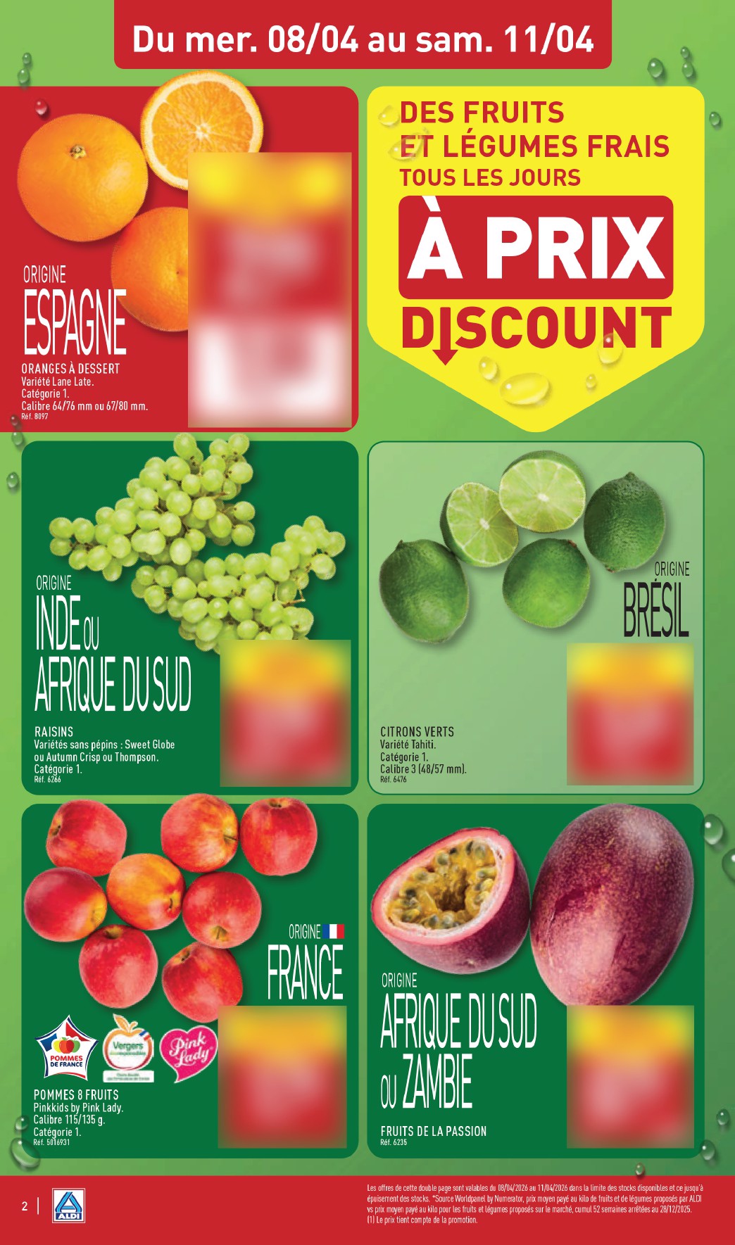 aldi - Catalogue ALDI valable du 08/04/2026 au 13/04/2026 - page: 6