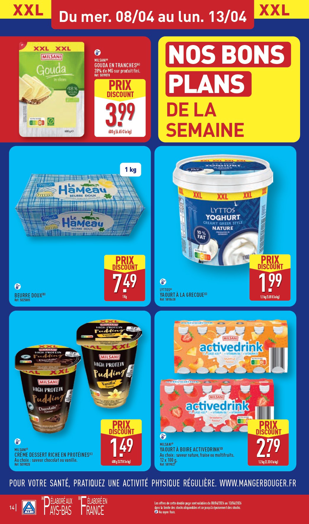 aldi - Catalogue ALDI valable du 08/04/2026 au 13/04/2026 - page: 18