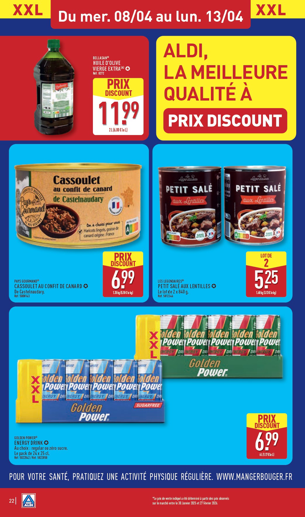 aldi - Catalogue ALDI valable du 08/04/2026 au 13/04/2026 - page: 26