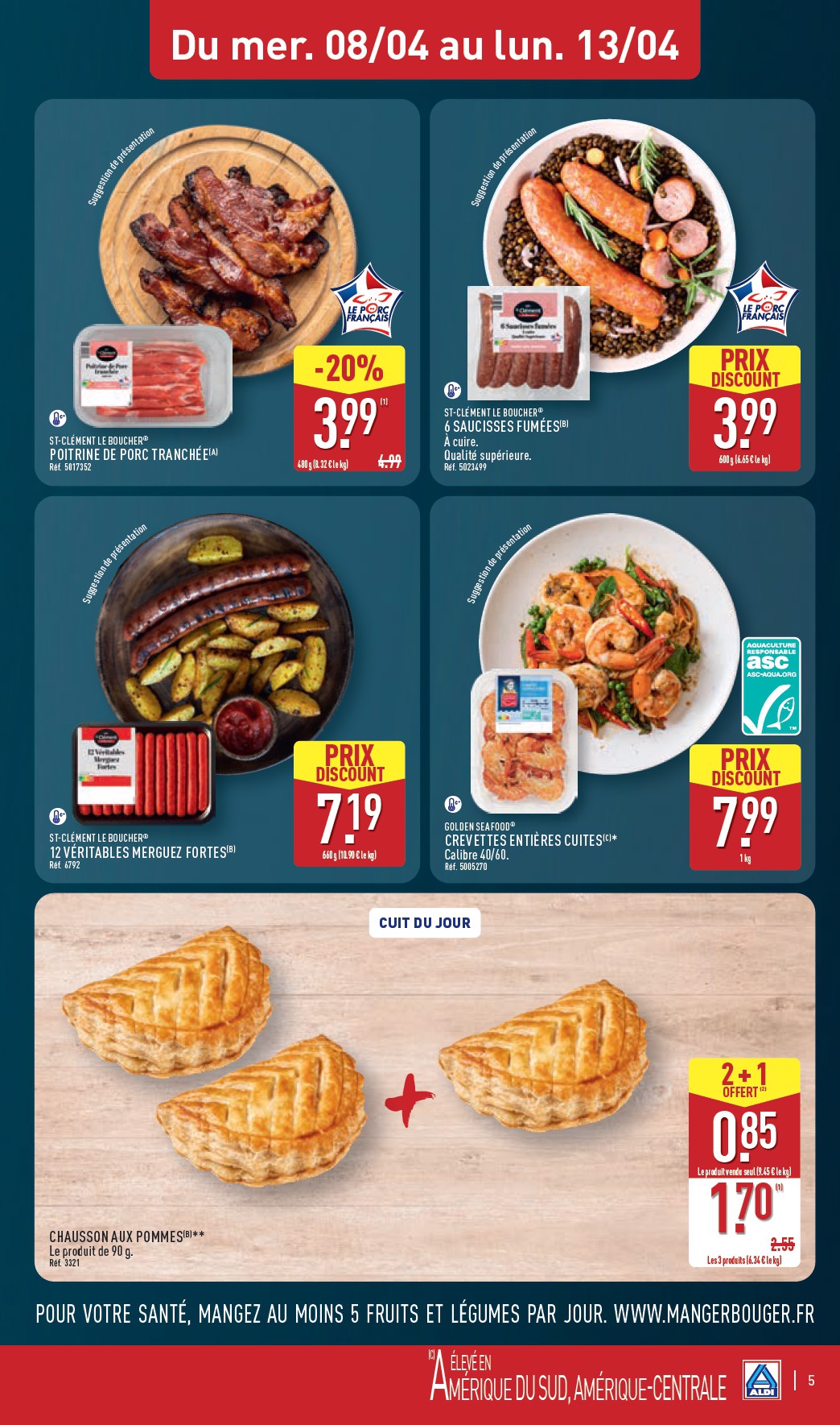 aldi - Catalogue ALDI valable du 08/04/2026 au 13/04/2026 - page: 9