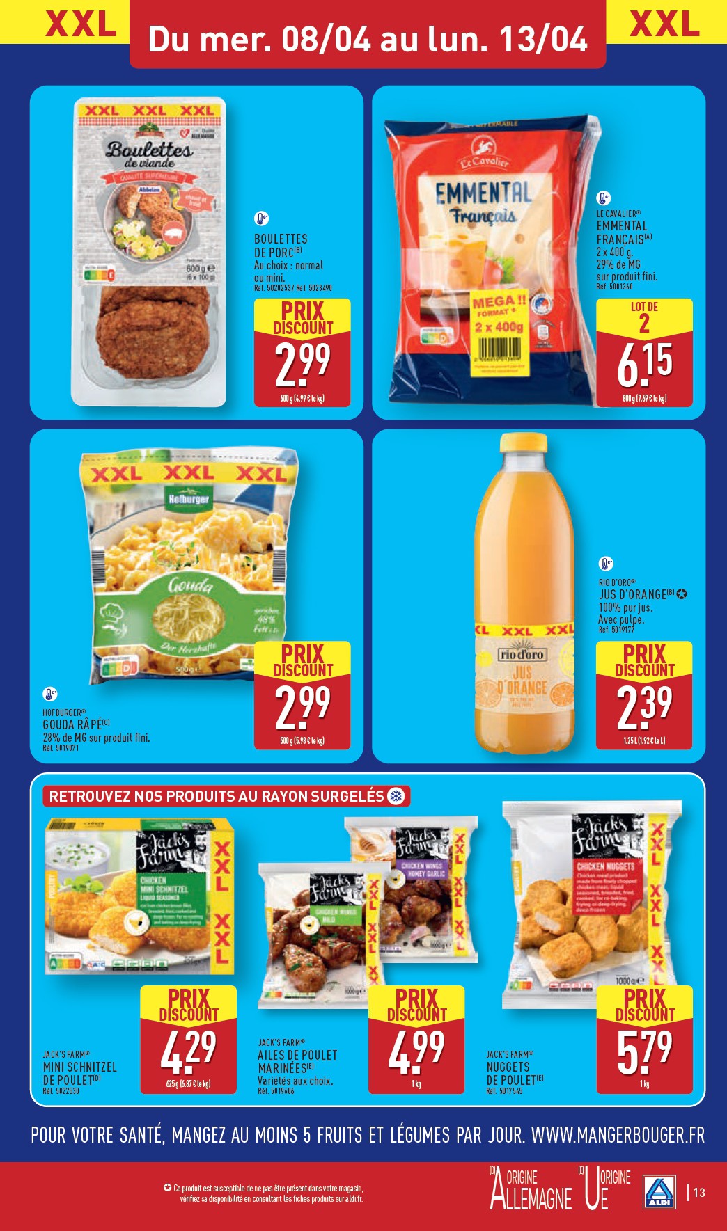 aldi - Catalogue ALDI valable du 08/04/2026 au 13/04/2026 - page: 17