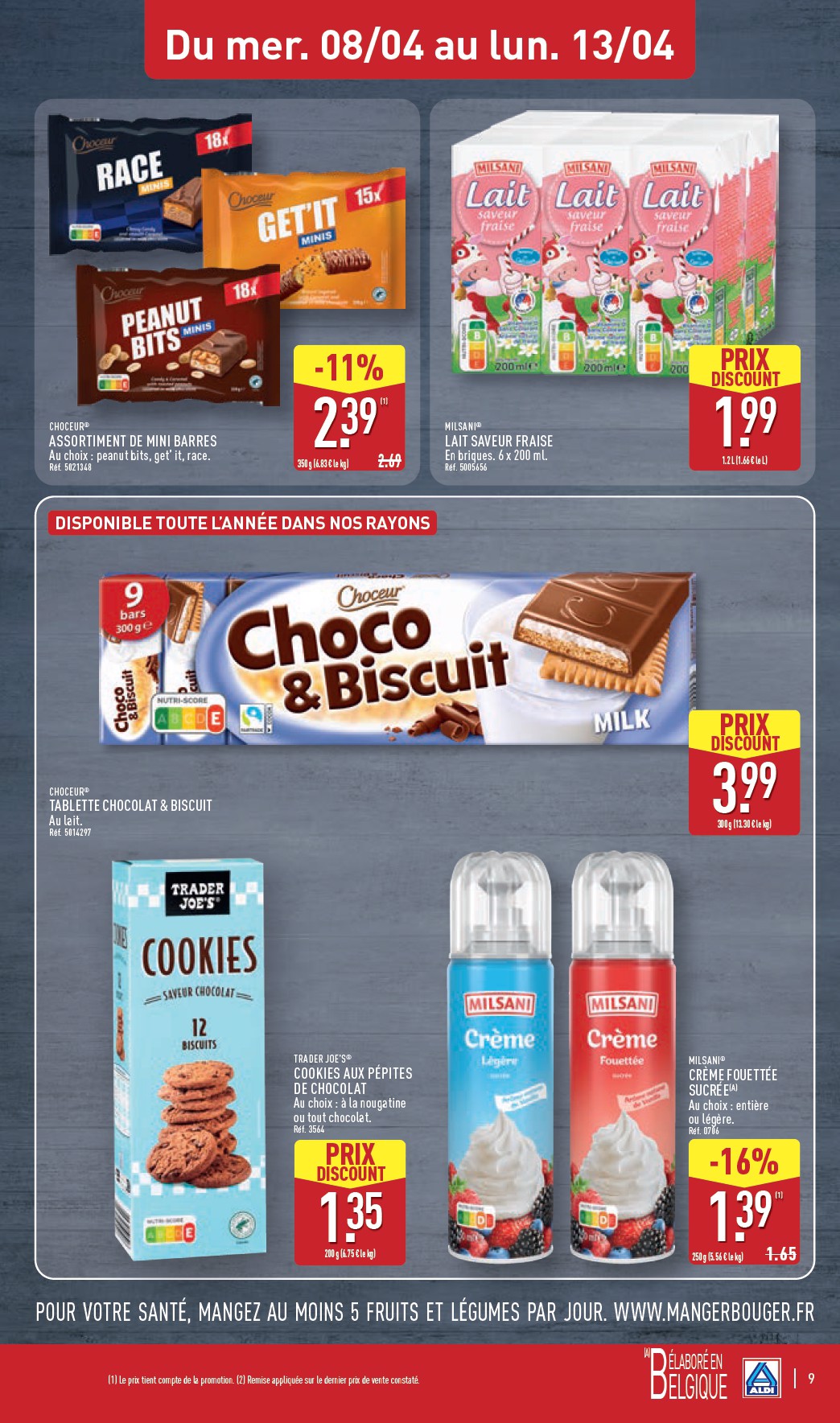 aldi - Catalogue ALDI valable du 08/04/2026 au 13/04/2026 - page: 13