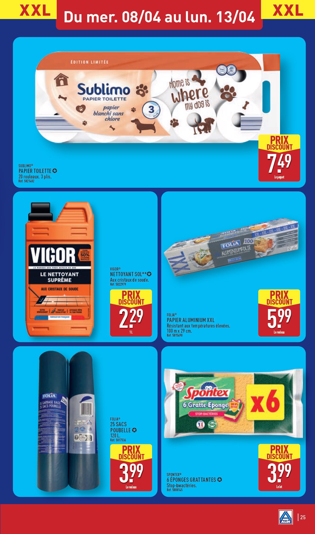 aldi - Catalogue ALDI valable du 08/04/2026 au 13/04/2026 - page: 29