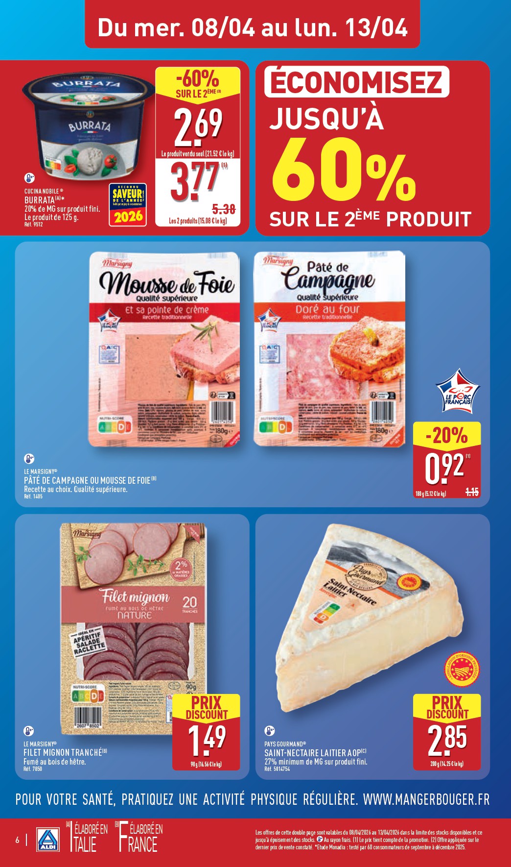 aldi - Catalogue ALDI valable du 08/04/2026 au 13/04/2026 - page: 10