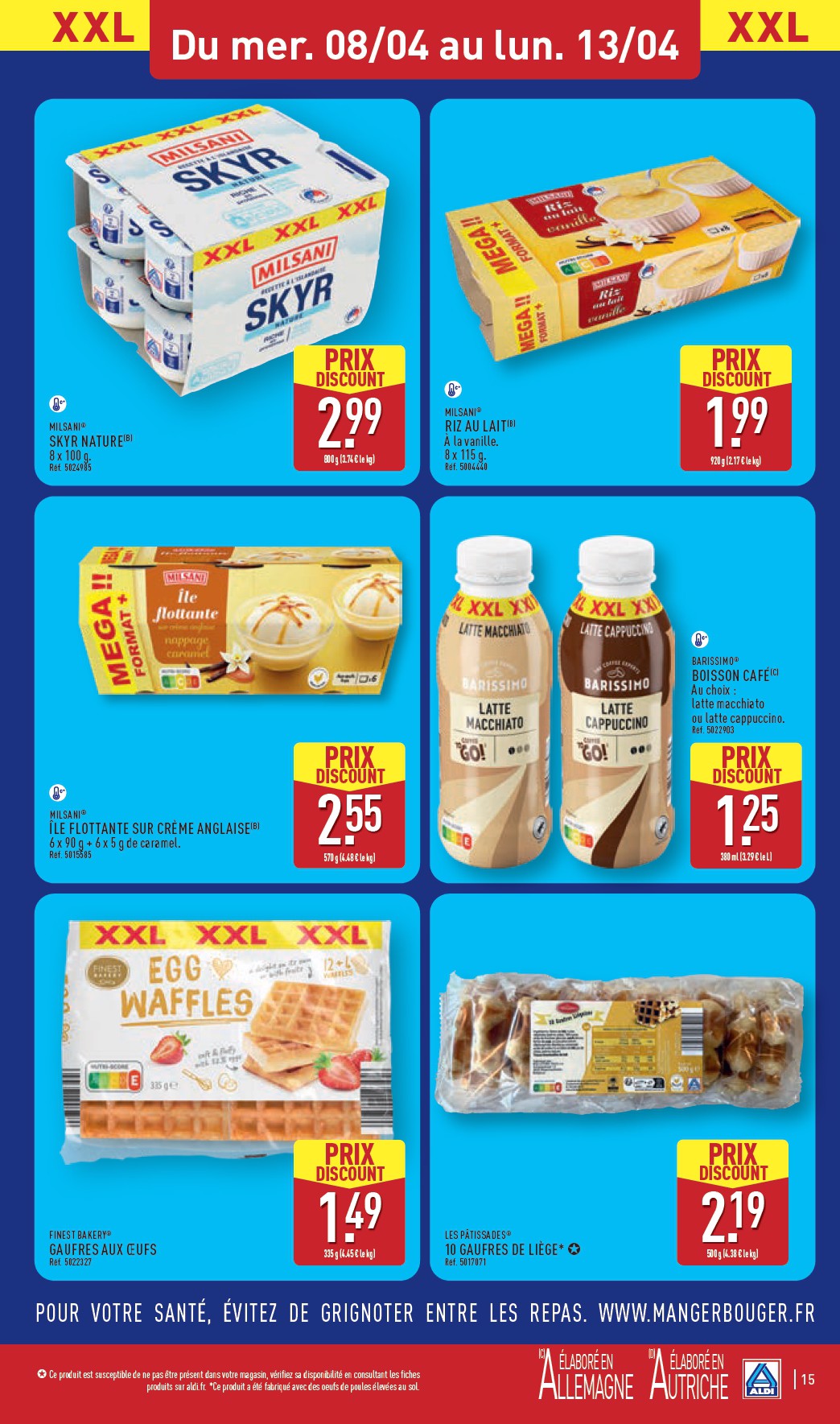 aldi - Catalogue ALDI valable du 08/04/2026 au 13/04/2026 - page: 19