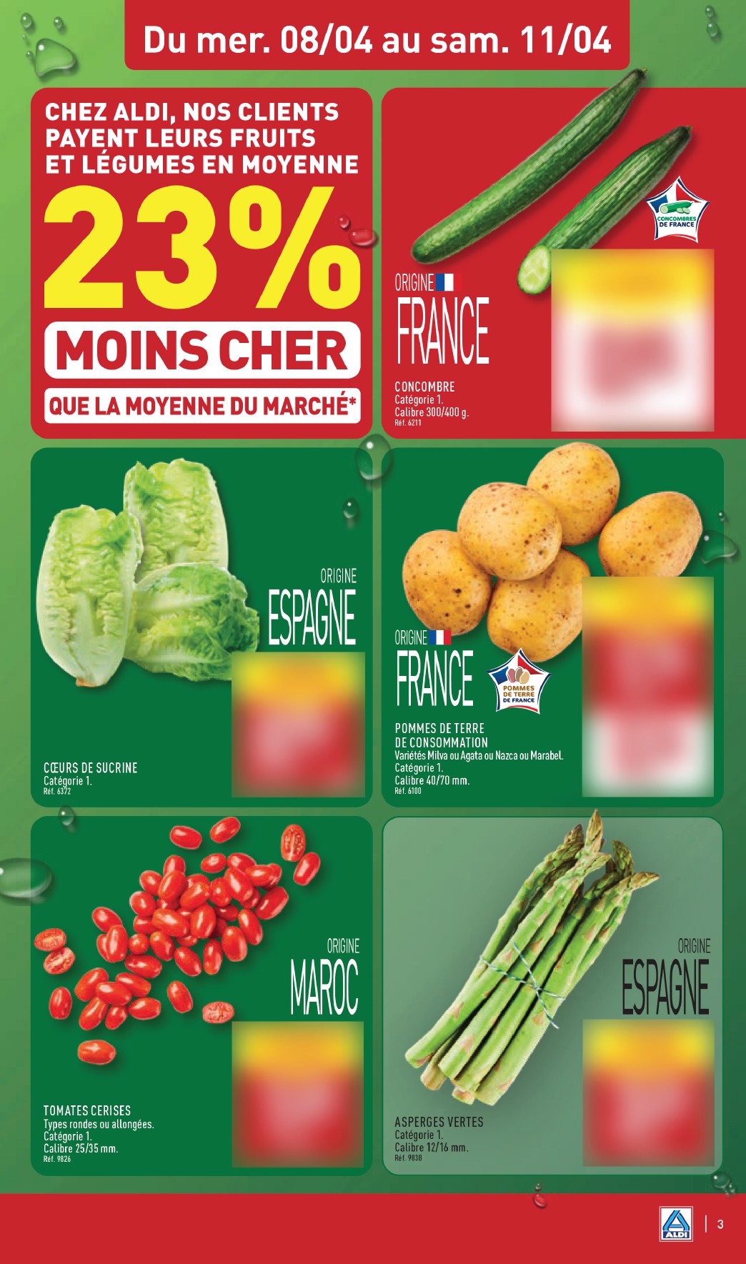 aldi - Catalogue ALDI valable du 08/04/2026 au 13/04/2026 - page: 7