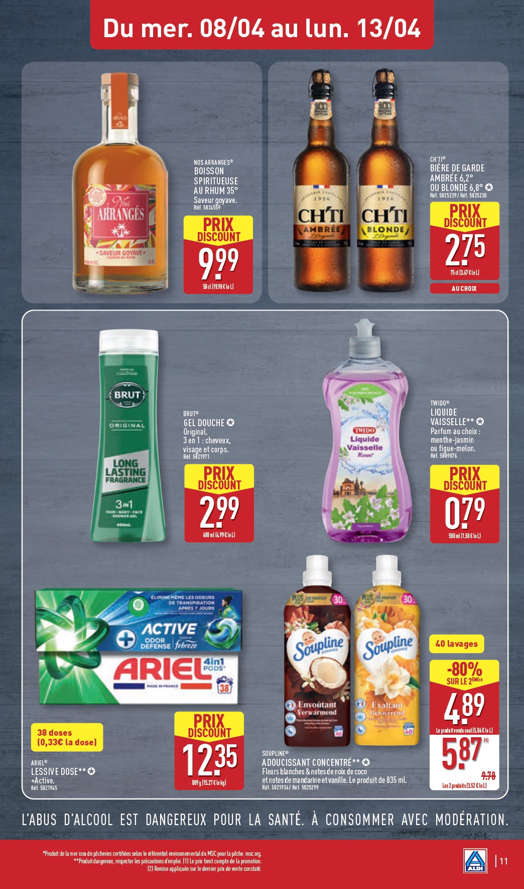 aldi - Catalogue ALDI valable du 08/04/2026 au 13/04/2026 - page: 15