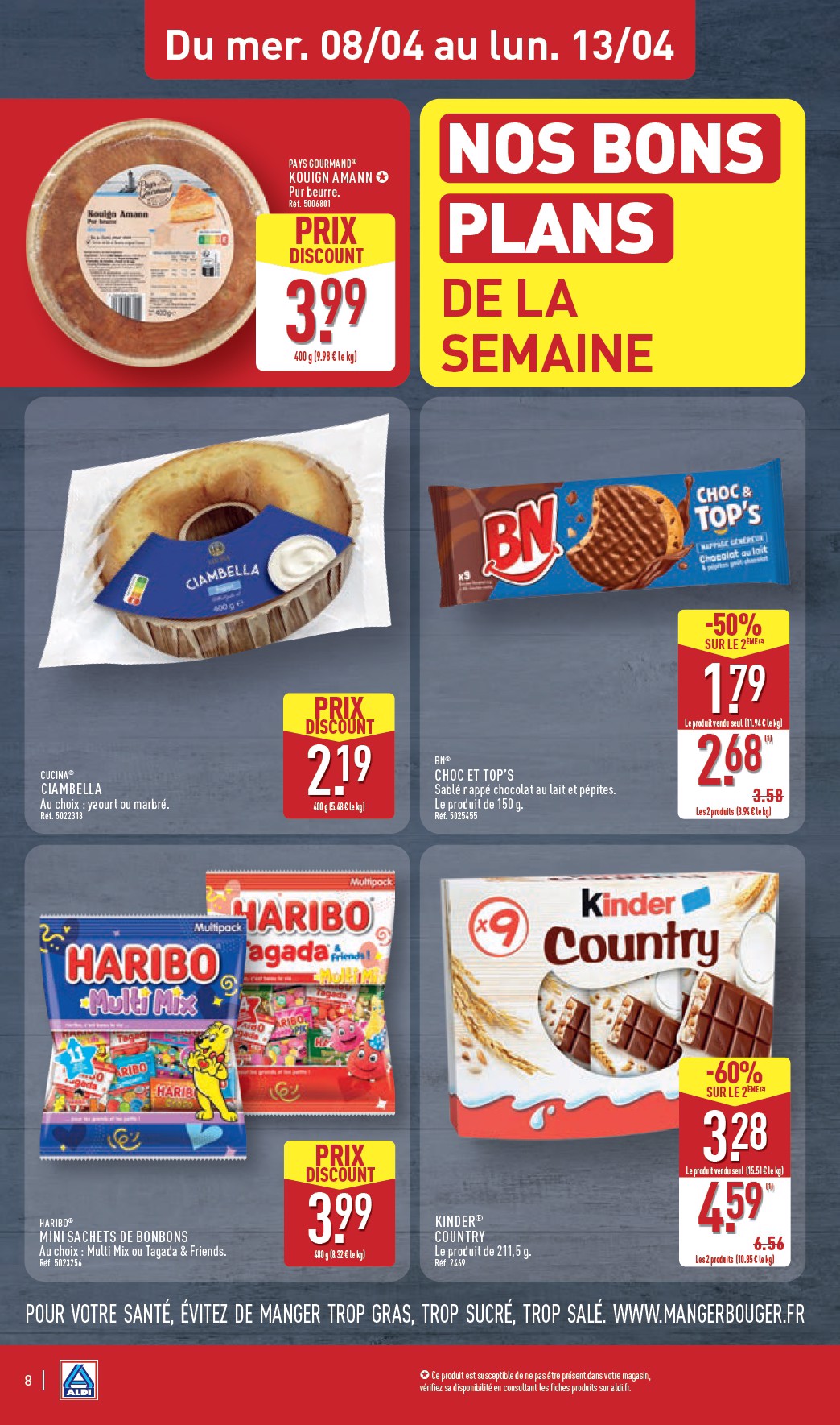 aldi - Catalogue ALDI valable du 08/04/2026 au 13/04/2026 - page: 12