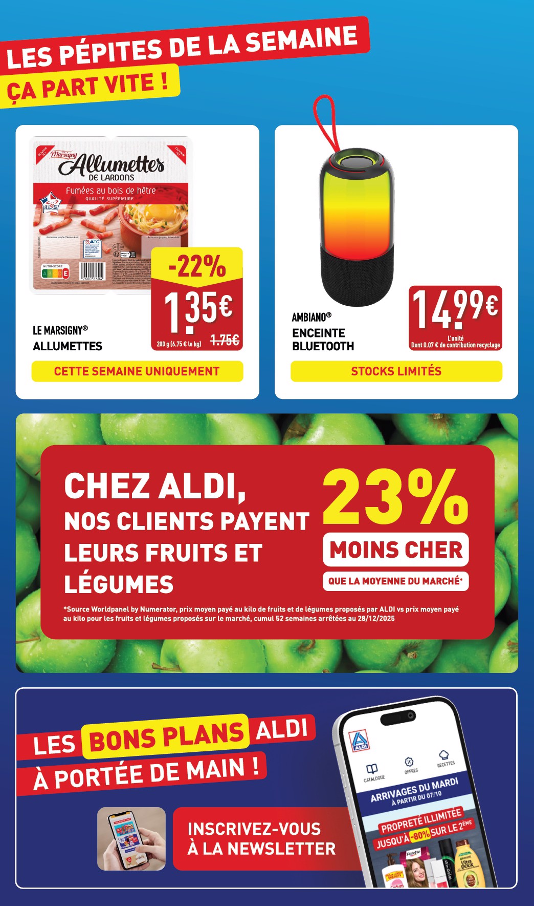 aldi - Catalogue ALDI valable du 08/04/2026 au 13/04/2026 - page: 2