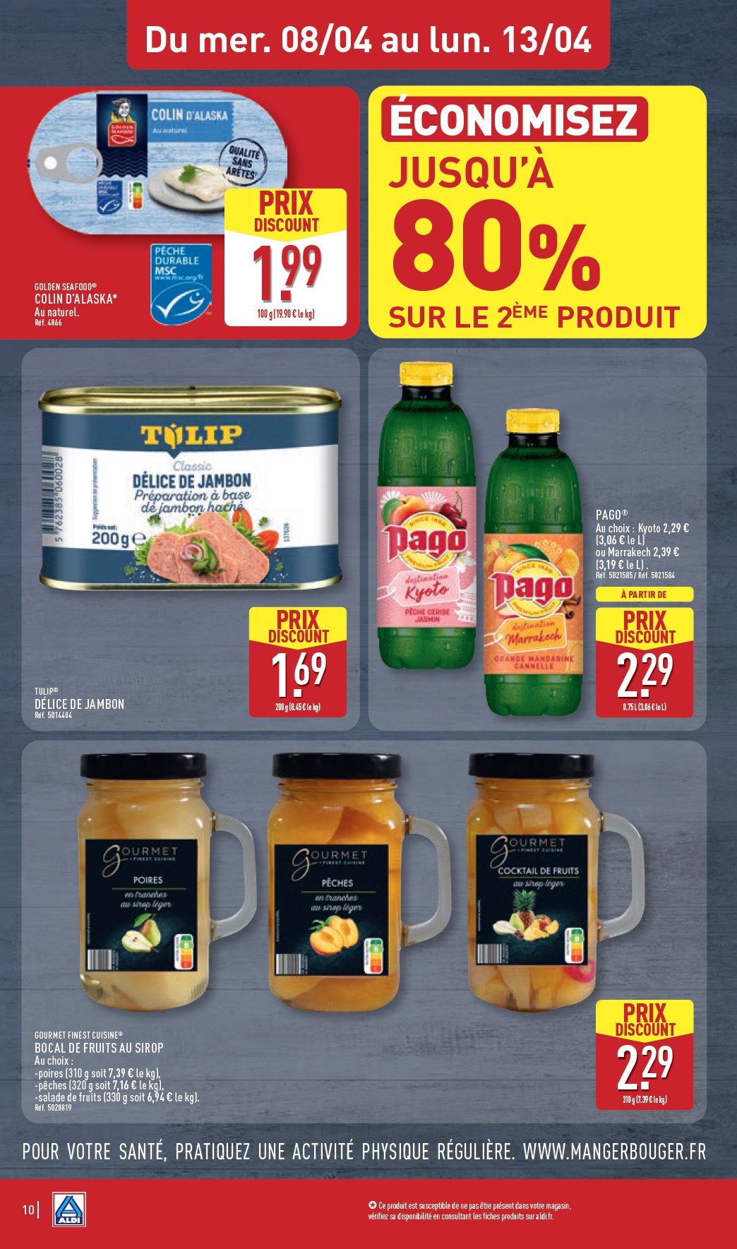 aldi - Catalogue ALDI valable du 08/04/2026 au 13/04/2026 - page: 14