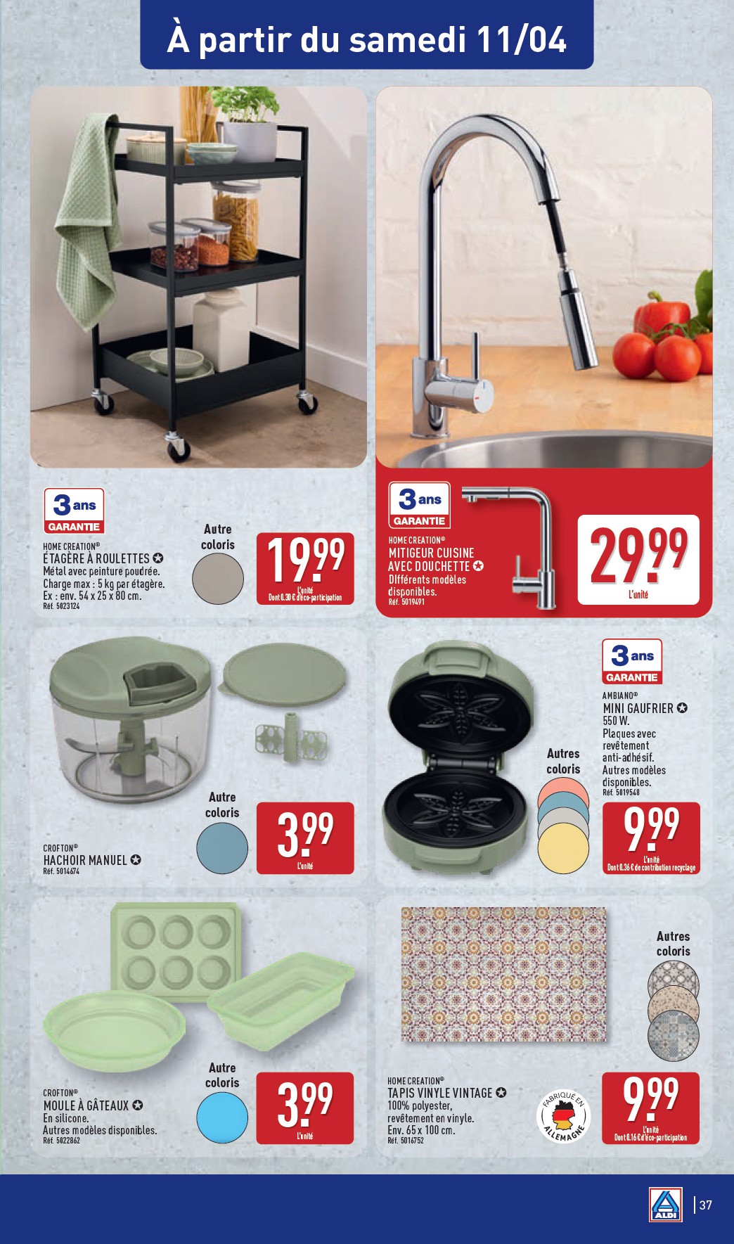 aldi - Catalogue ALDI valable du 08/04/2026 au 13/04/2026 - page: 41