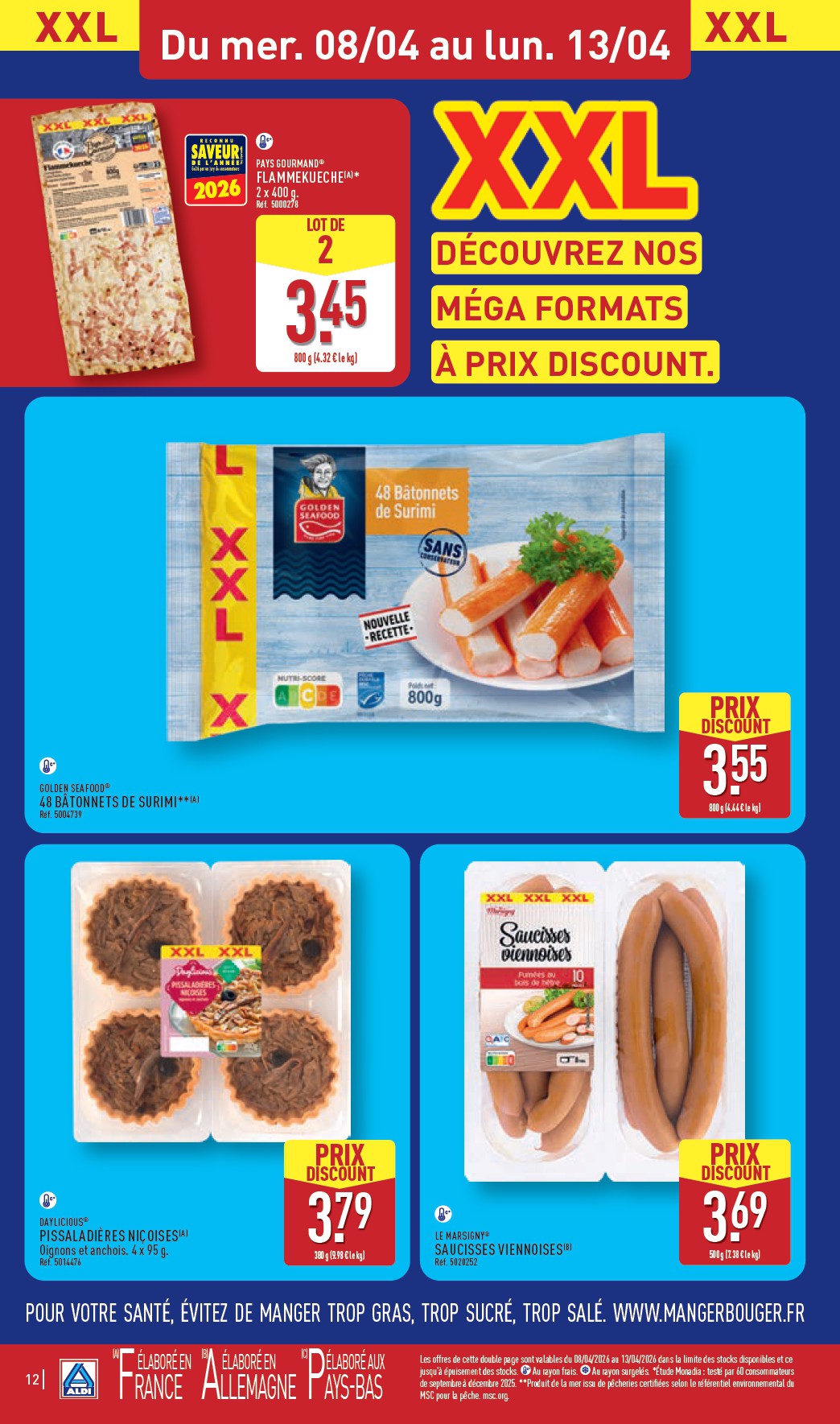 aldi - Catalogue ALDI valable du 08/04/2026 au 13/04/2026 - page: 16