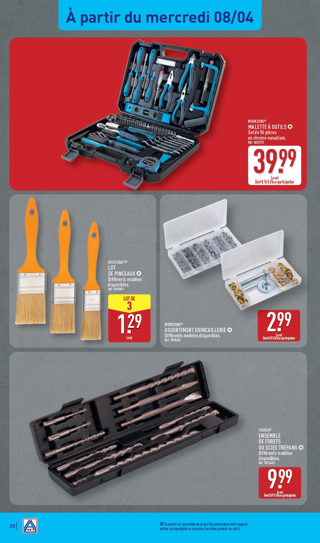 aldi - Catalogue ALDI valable du 08/04/2026 au 13/04/2026 - page: 32