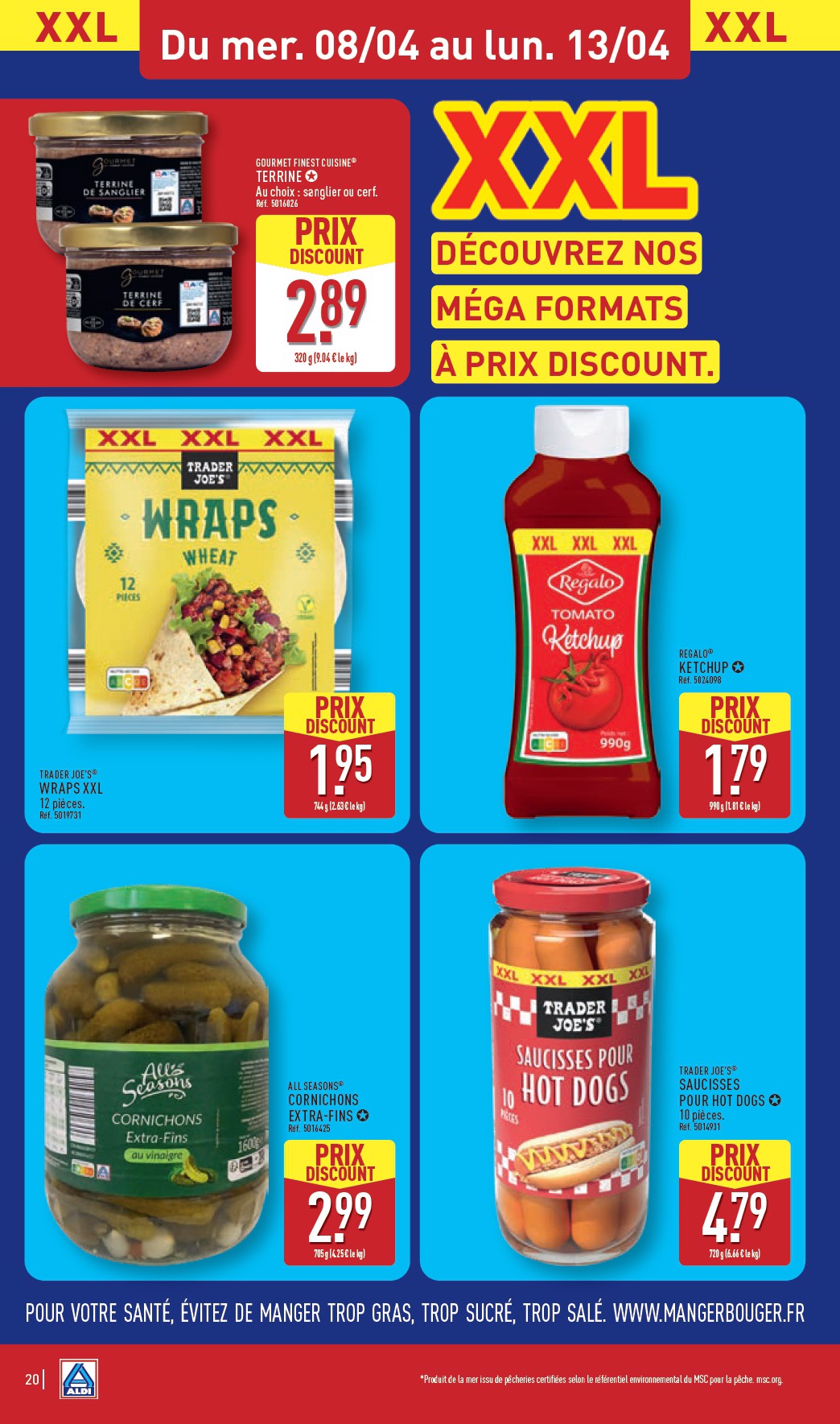 aldi - Catalogue ALDI valable du 08/04/2026 au 13/04/2026 - page: 24