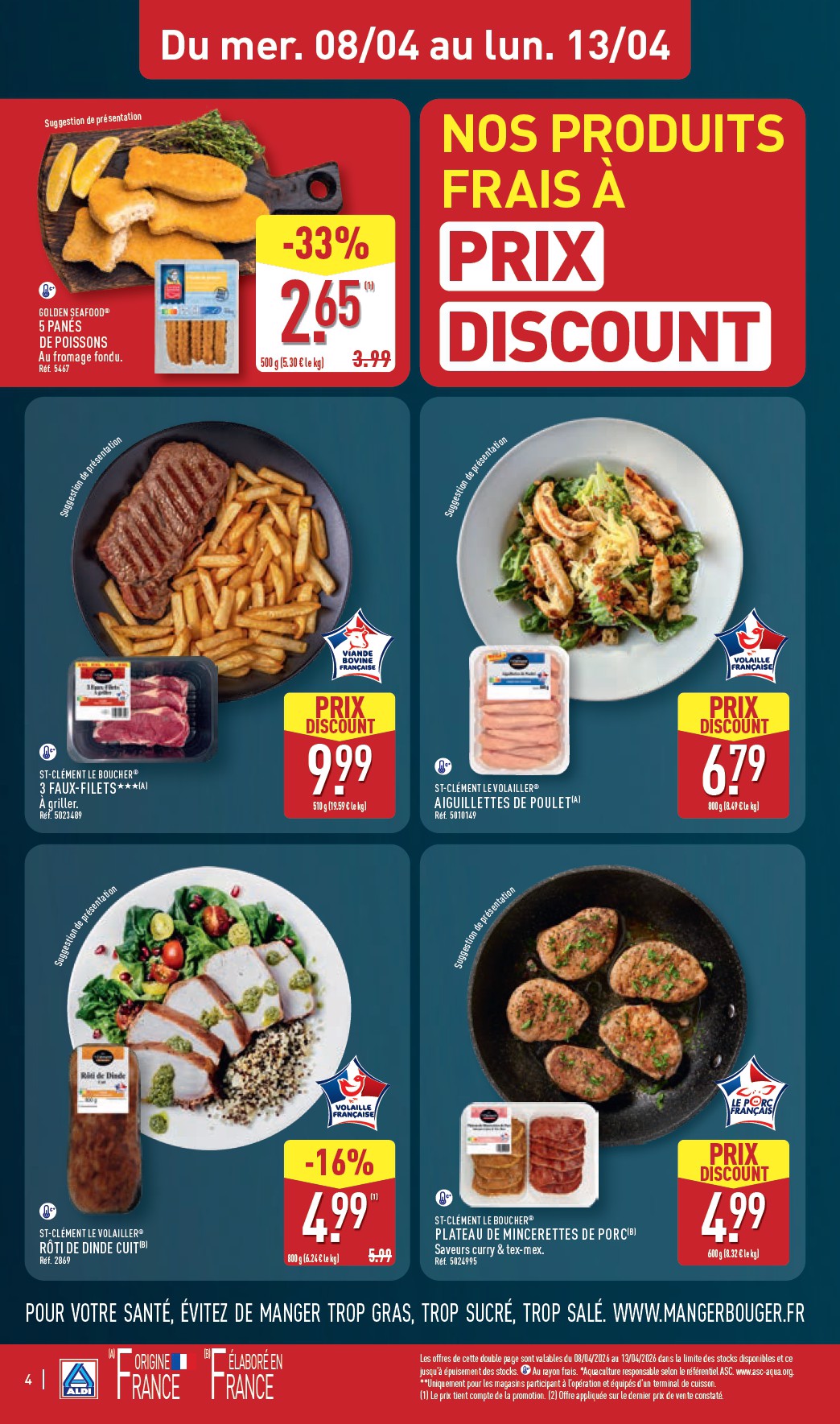 aldi - Catalogue ALDI valable du 08/04/2026 au 13/04/2026 - page: 8