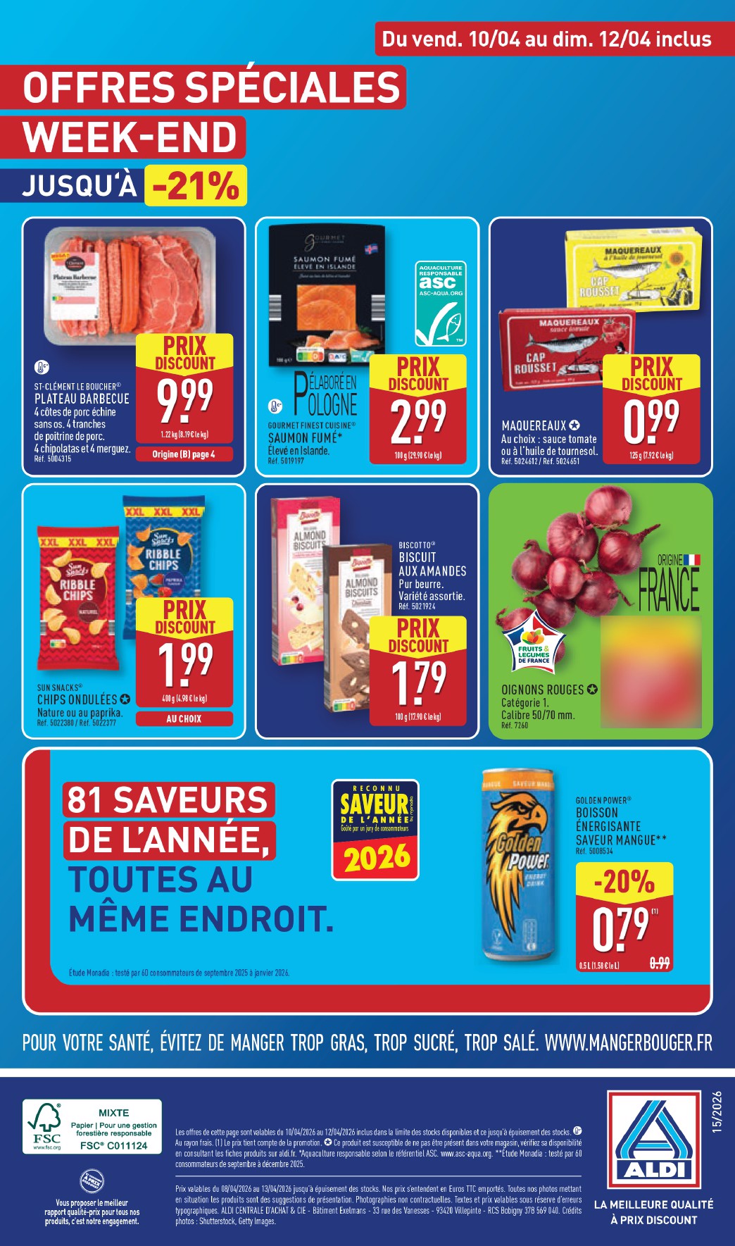 aldi - Catalogue ALDI valable du 08/04/2026 au 13/04/2026 - page: 44