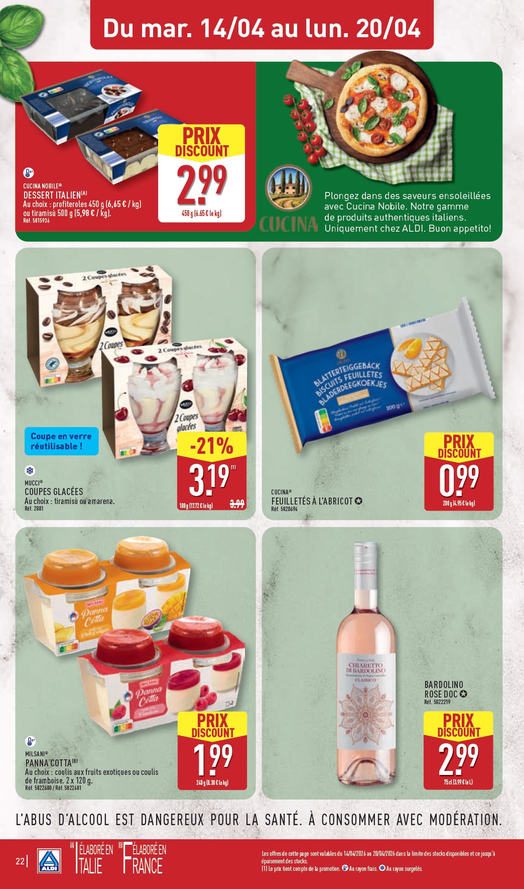 aldi - Catalogue ALDI valable du 14/04/2026 au 20/04/2026 - page: 24