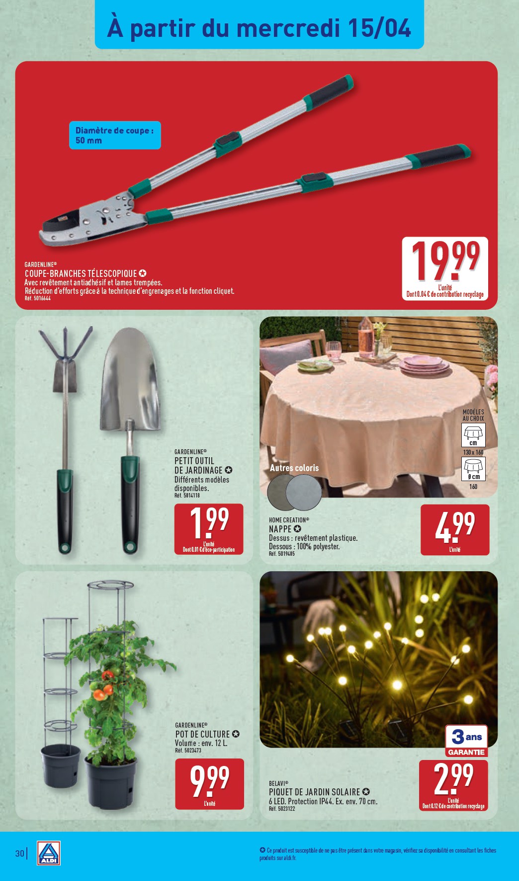 aldi - Catalogue ALDI valable du 14/04/2026 au 20/04/2026 - page: 32