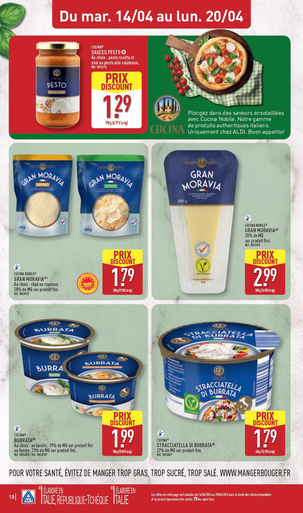 aldi - Catalogue ALDI valable du 14/04/2026 au 20/04/2026 - page: 20