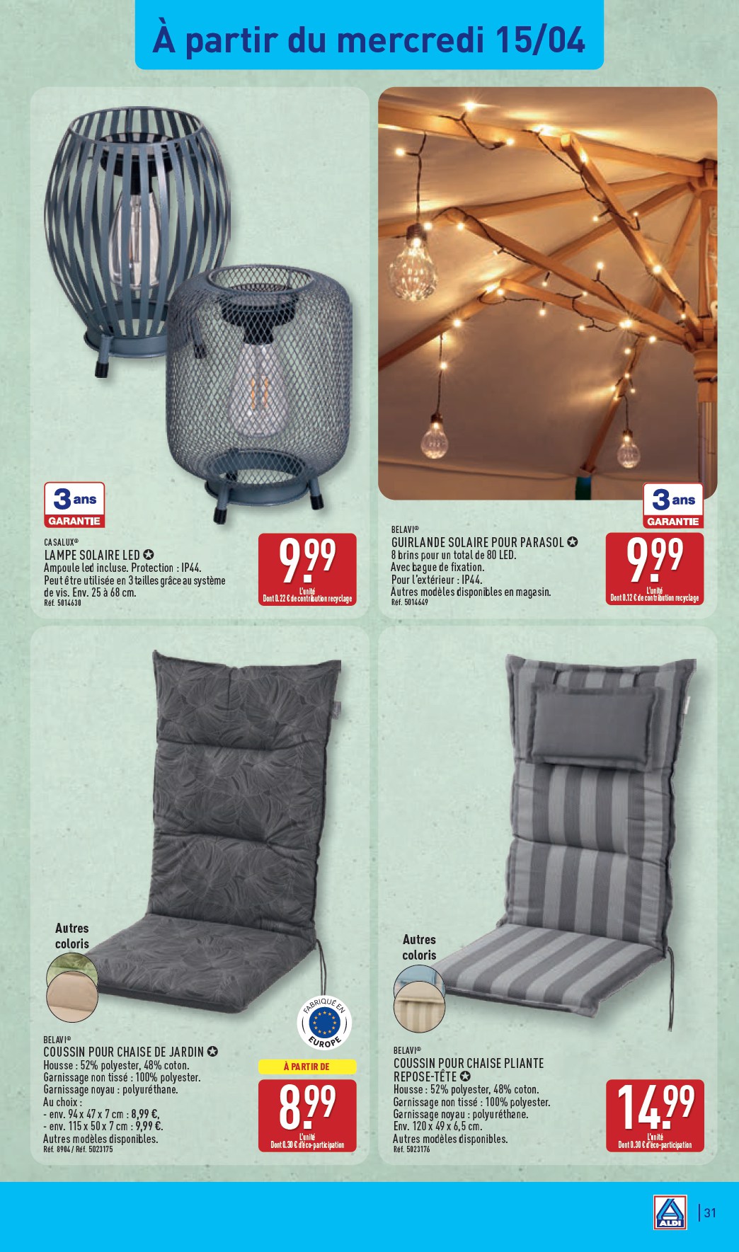 aldi - Catalogue ALDI valable du 14/04/2026 au 20/04/2026 - page: 33