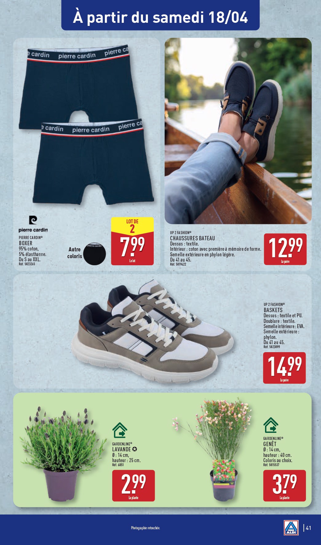 aldi - Catalogue ALDI valable du 14/04/2026 au 20/04/2026 - page: 43