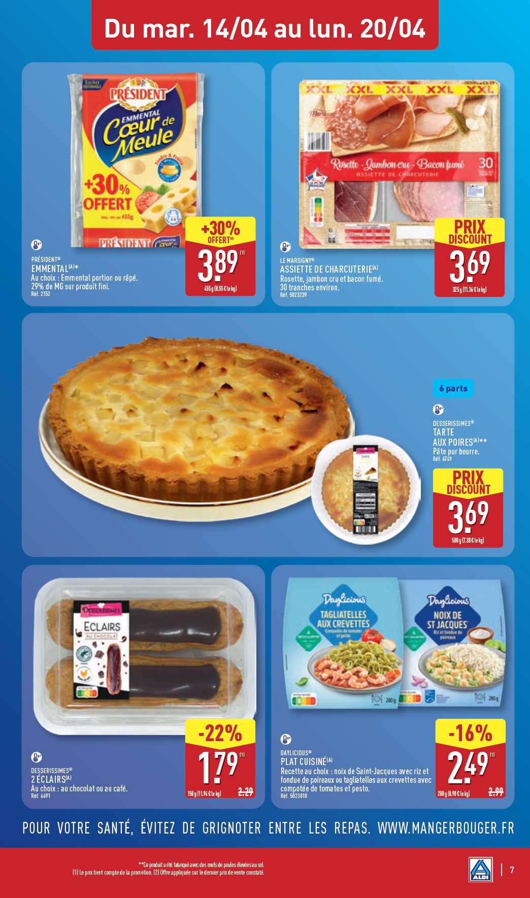 aldi - Catalogue ALDI valable du 14/04/2026 au 20/04/2026 - page: 9
